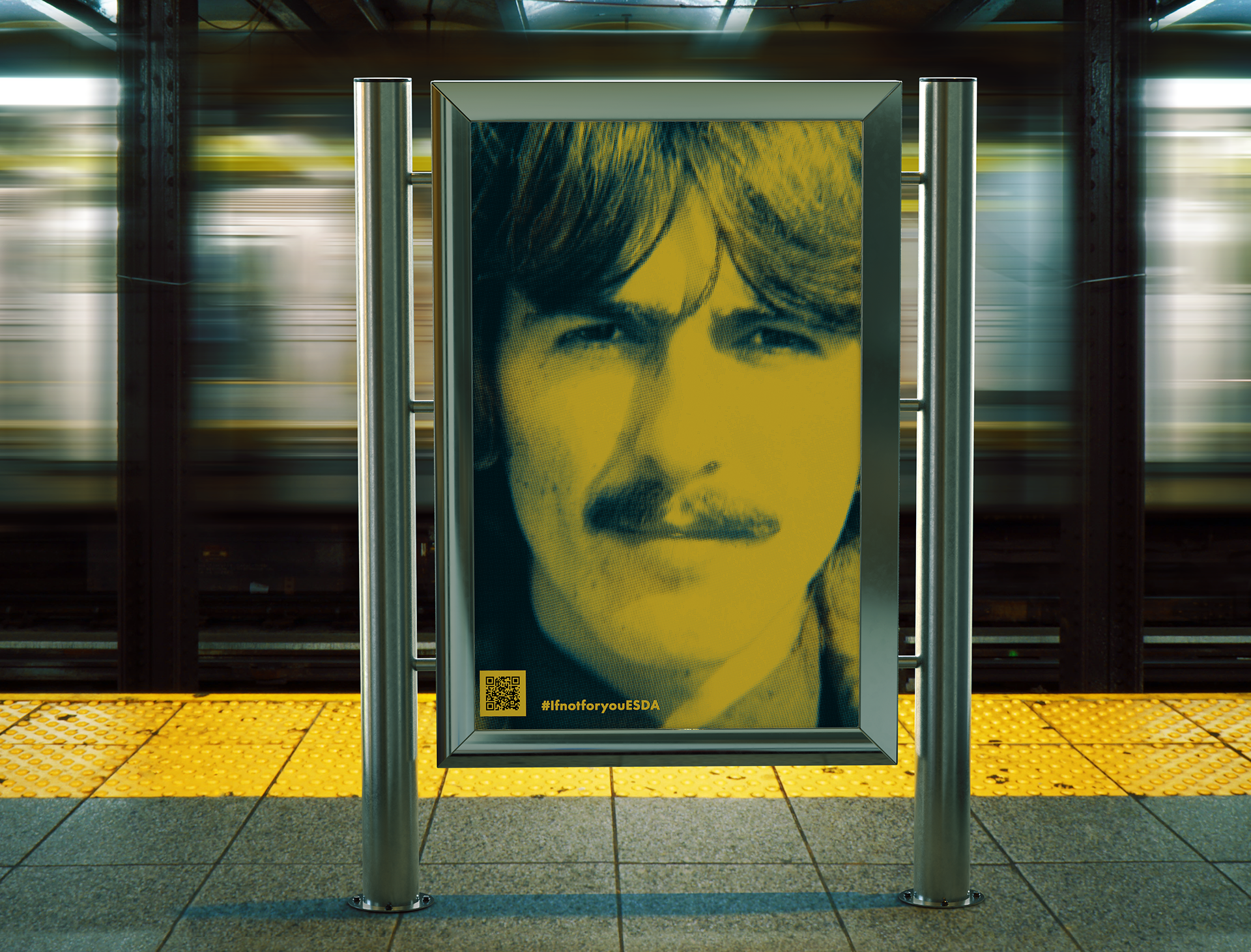 Cartel. George Harrison