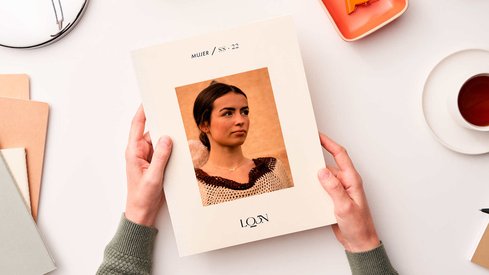 Lookbook. Portada.
