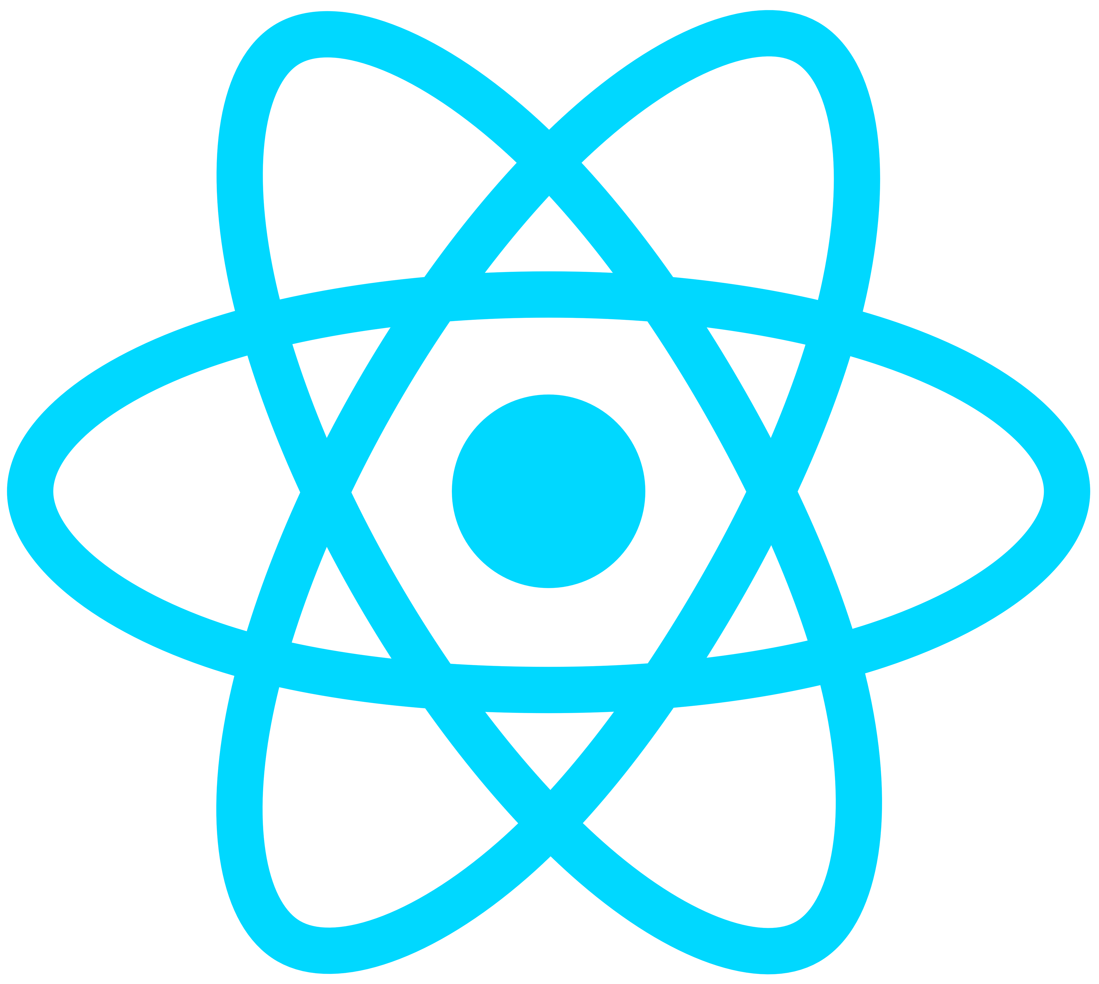 react