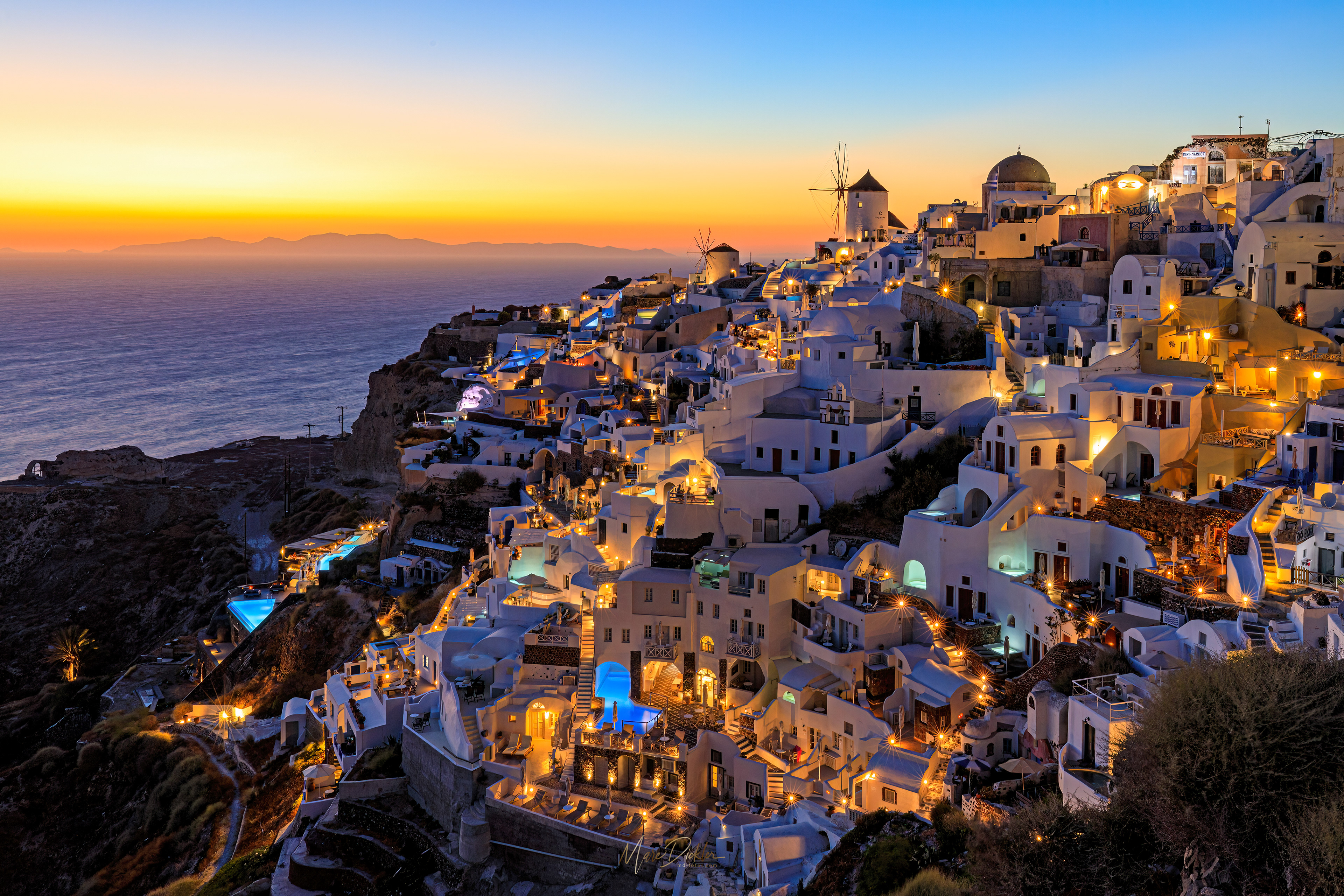 Oia Santorini / classics