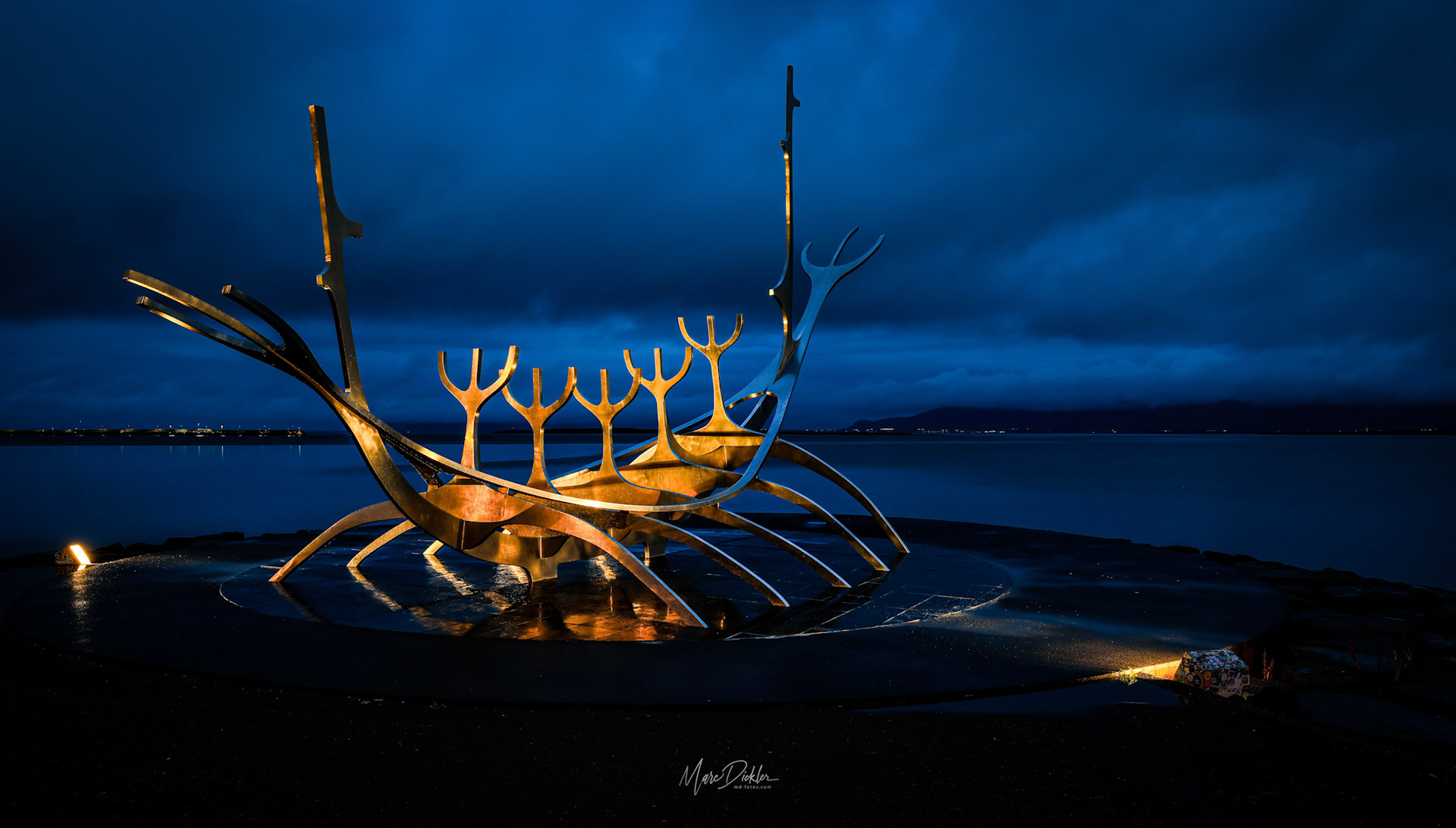 Sonnenfahrt Reykjavic