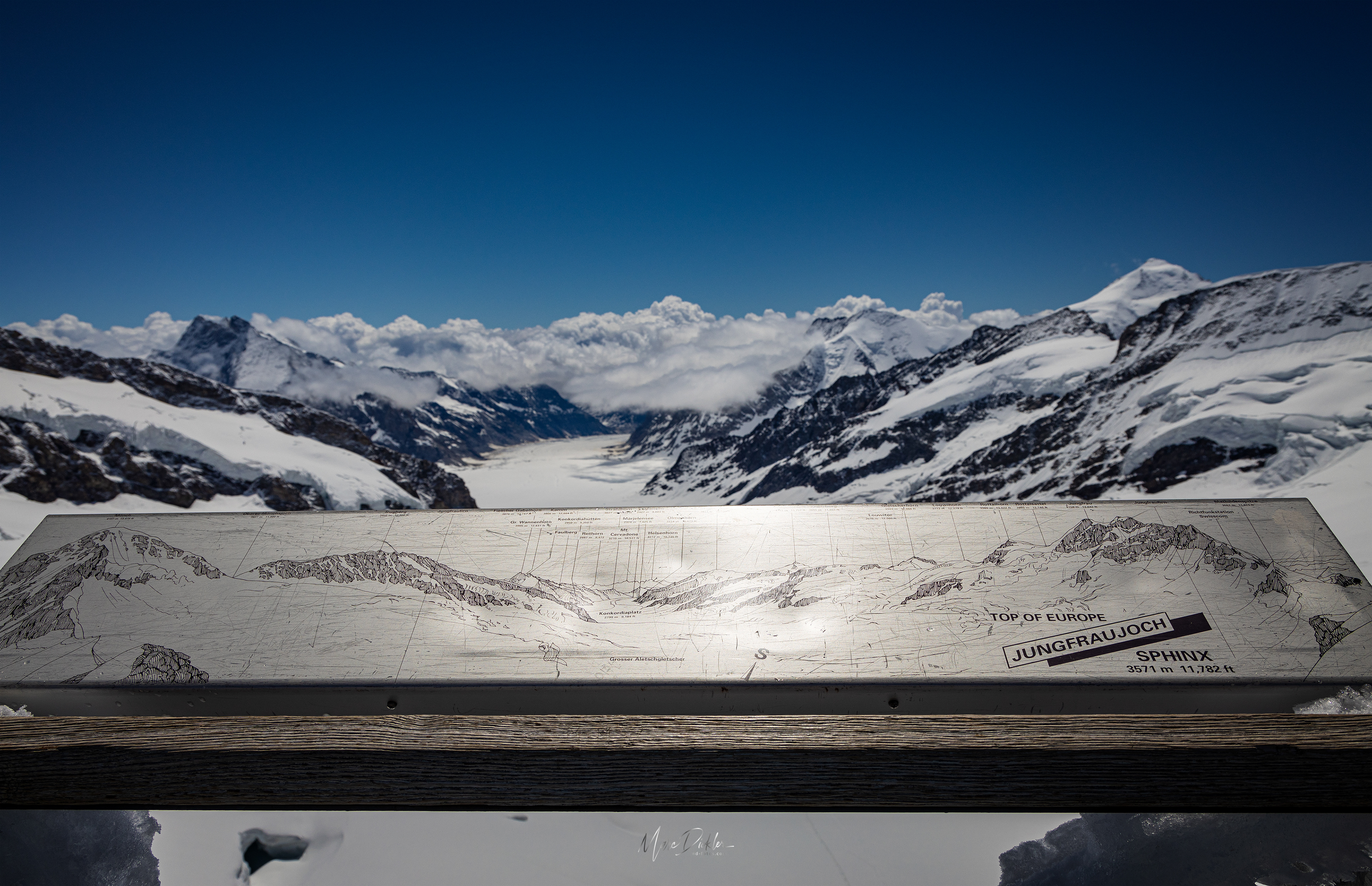 Sphinx Aletschgletscher