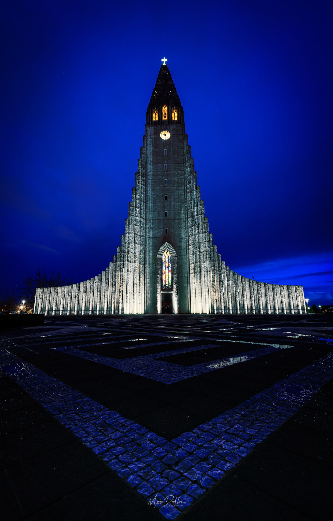 Hallgrims Chrurch Reykjacik