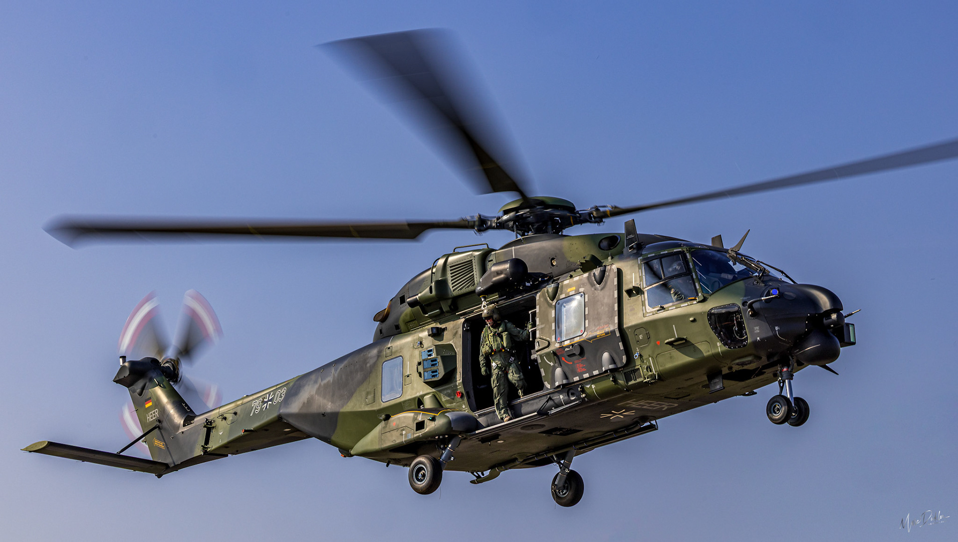 Heideflieger NH90 FraRescuefusion26 Übung