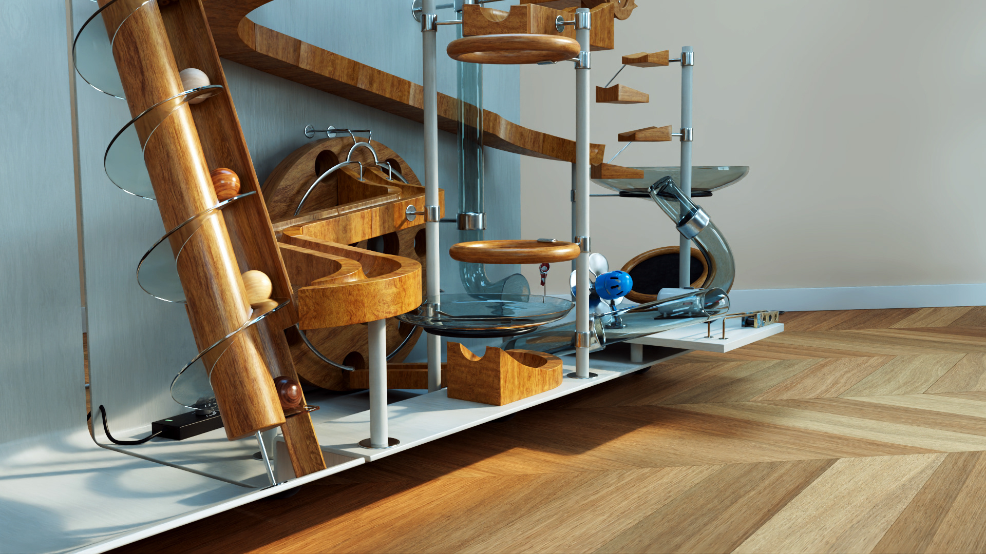 Marble Run - Making of (2025)