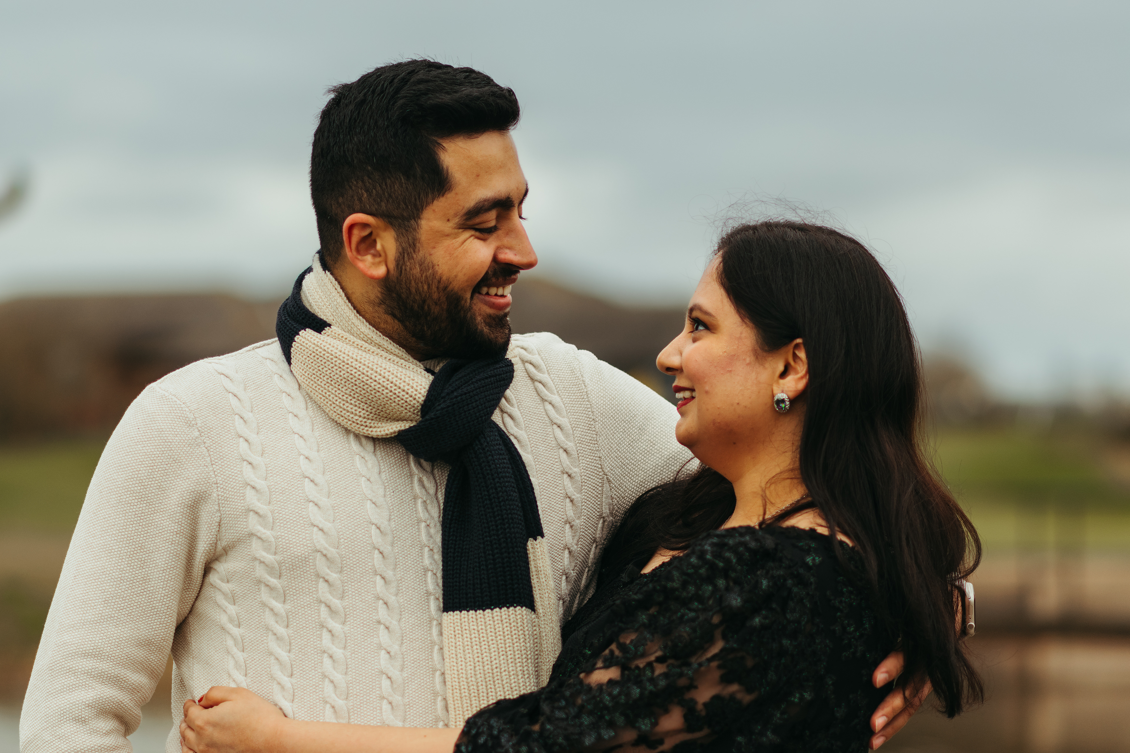 Alizah & Husband