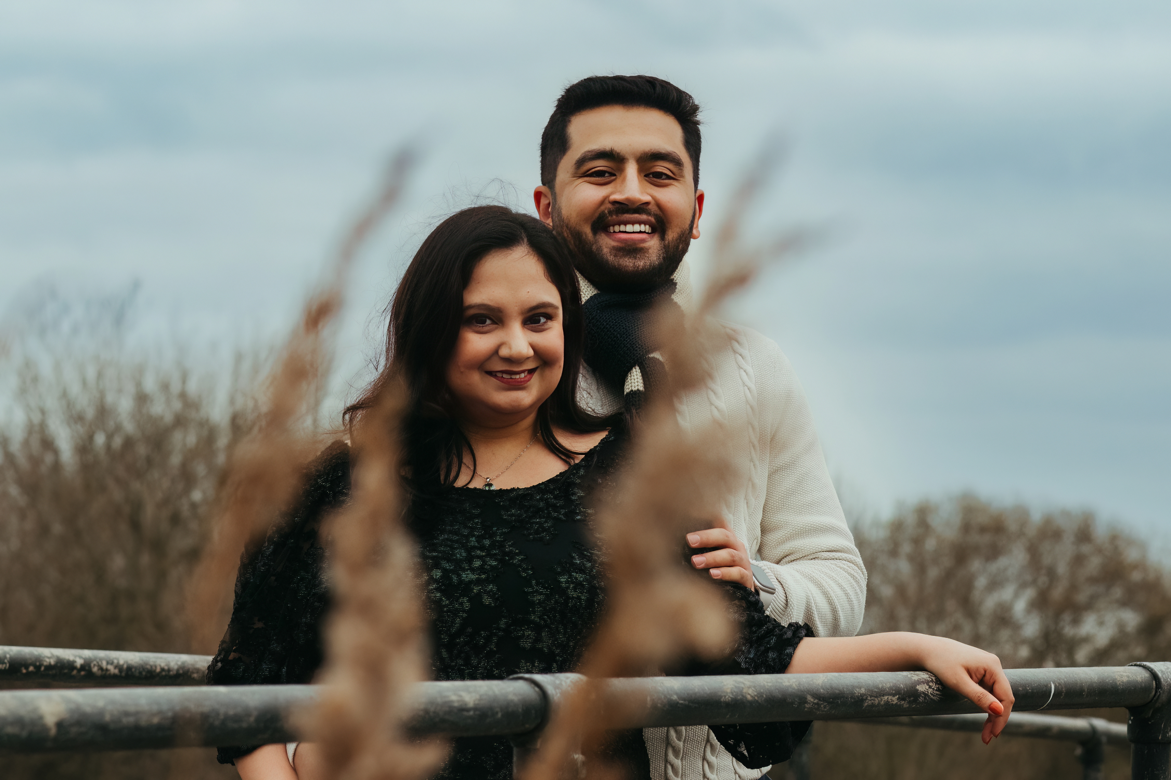 Alizah & Husband