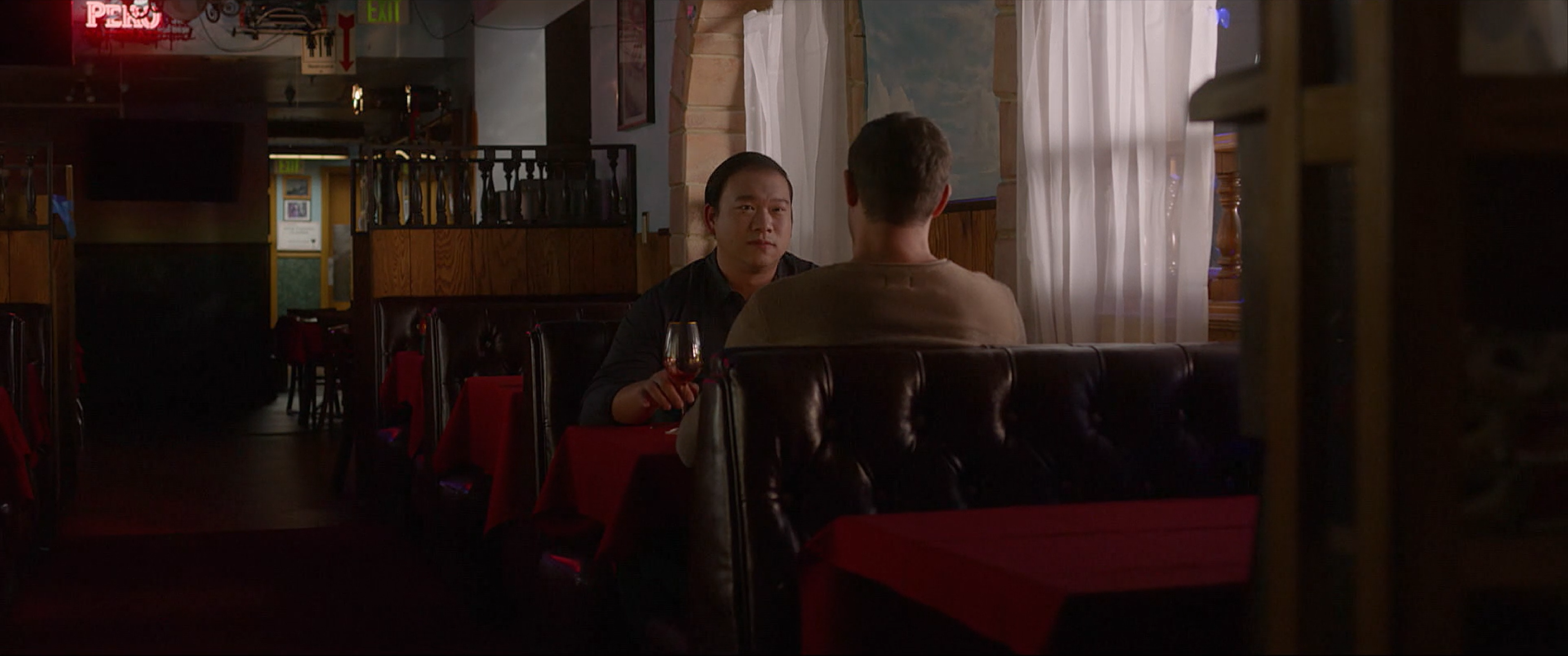 Allan and Dean on their first date