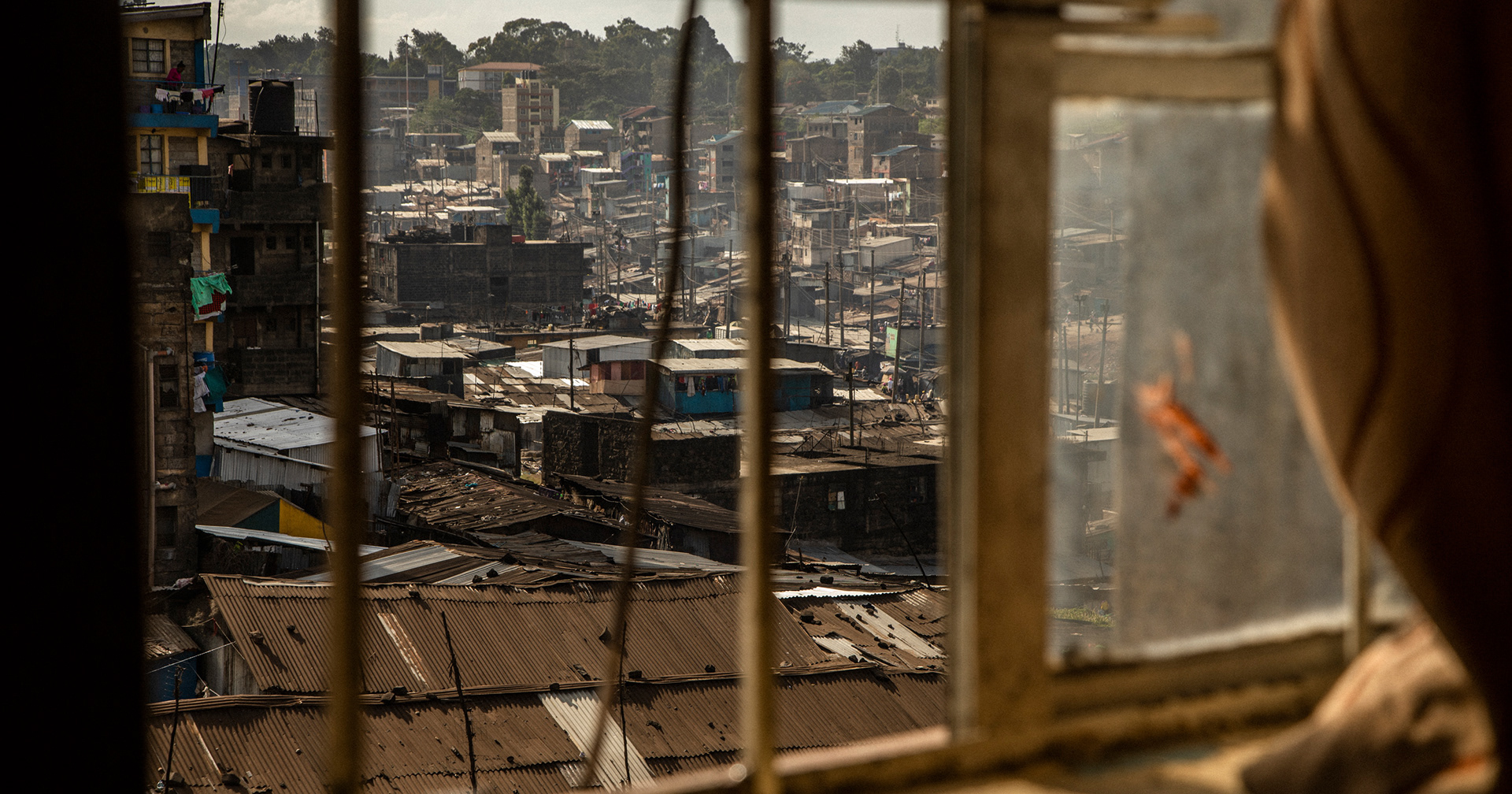 Mathare in Nairobi Kenya