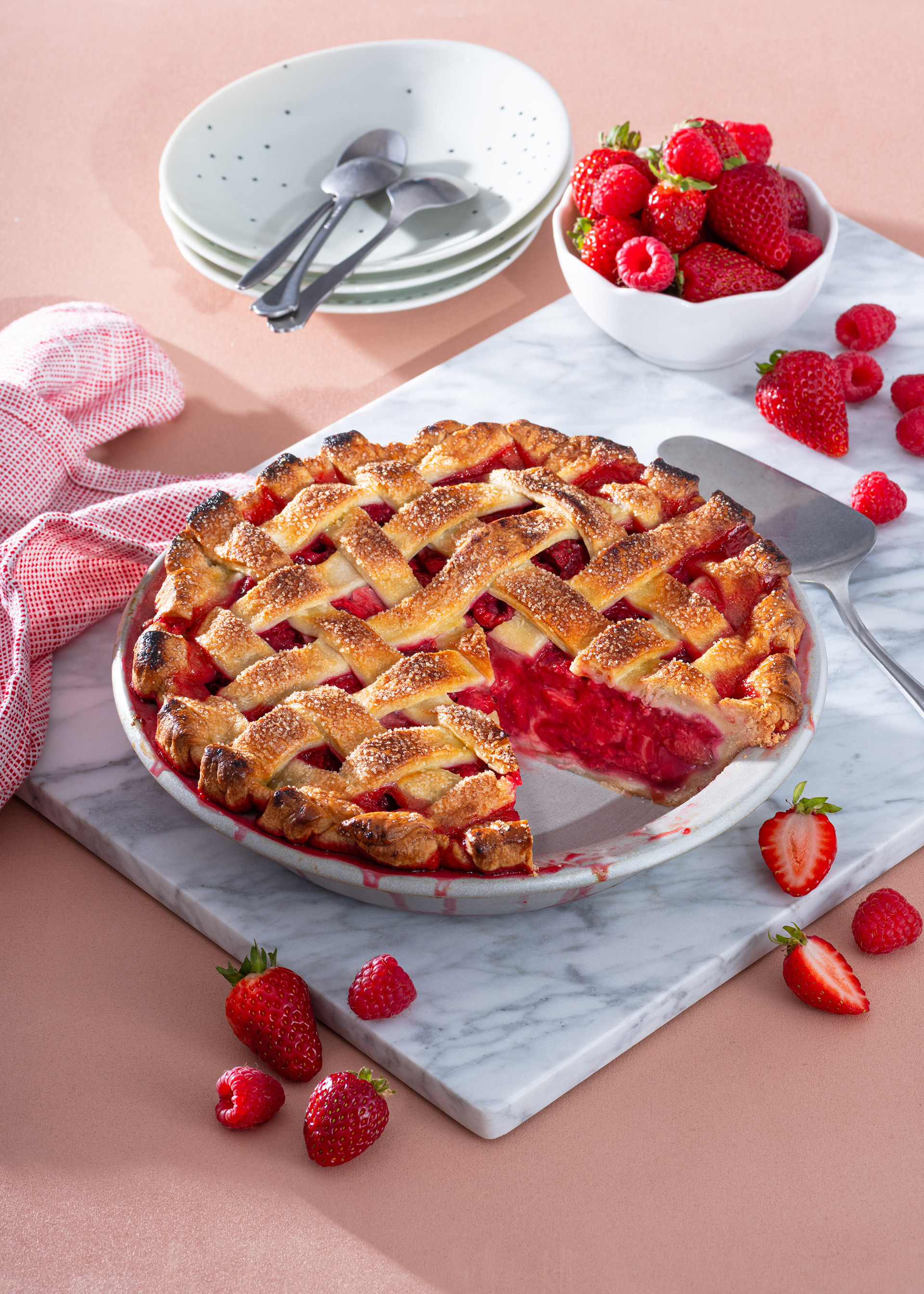 Les fraises du quebec