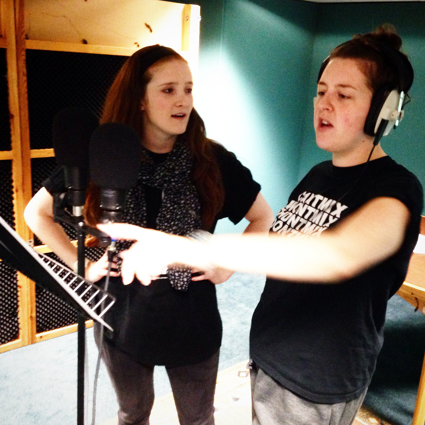 Chloe Gosling & Kylie Ann Ford. "You're human, Pippa. We all get upset."