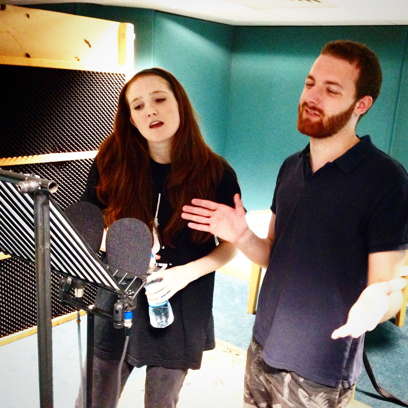 Chloe Gosling & Matthew Korol. "You've changed. You've completely changed."