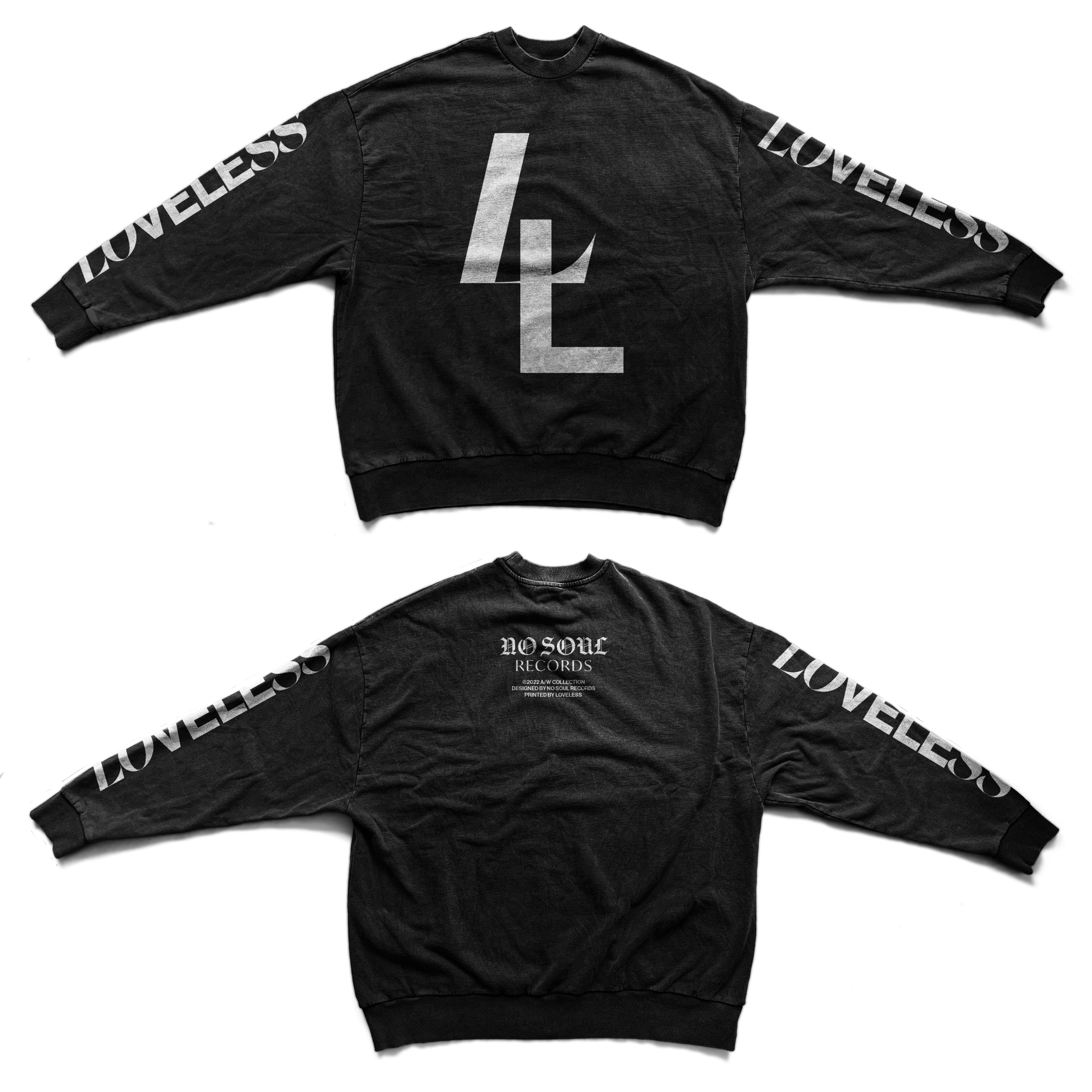 Loveless Merch design