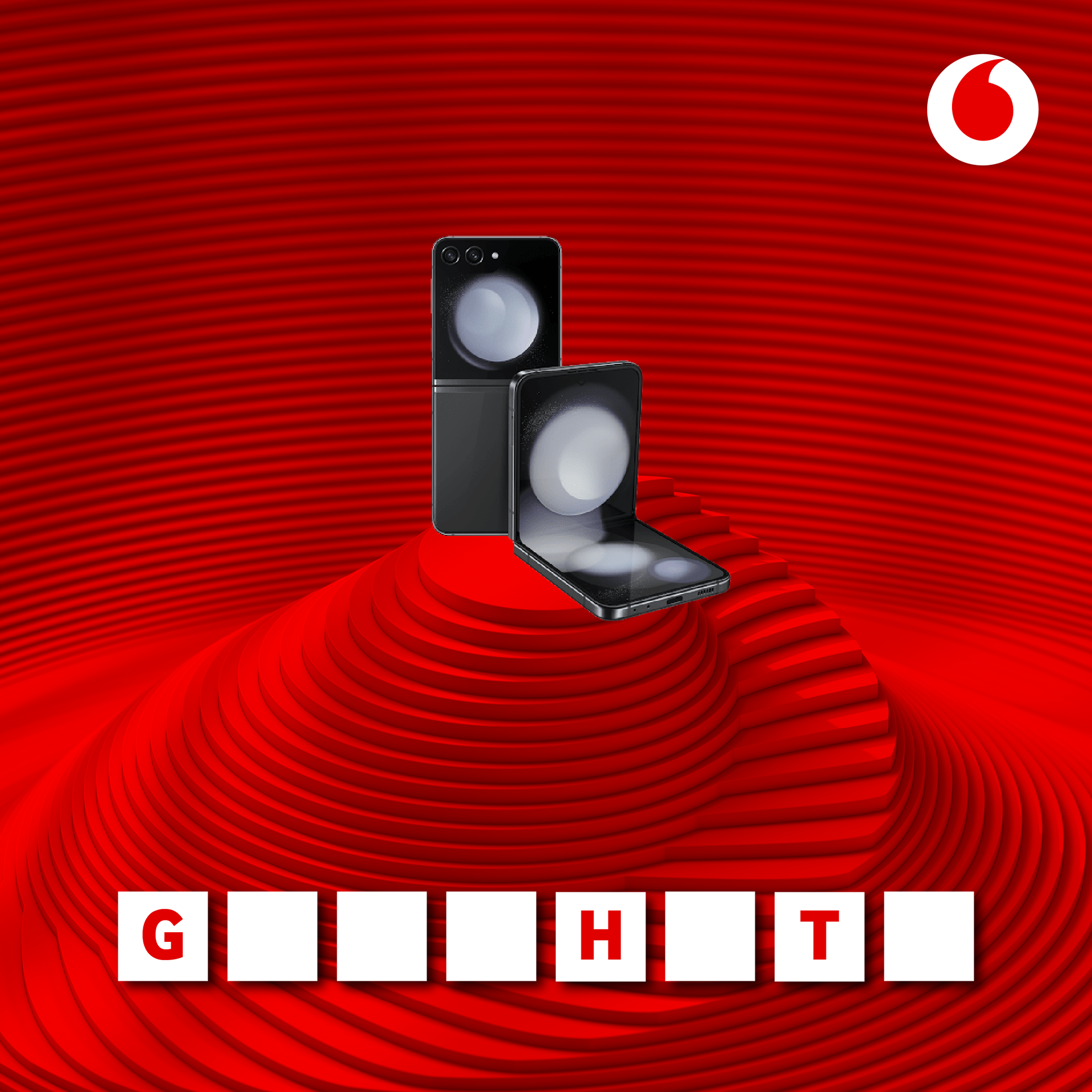 "Guess the colour" to win comp asset