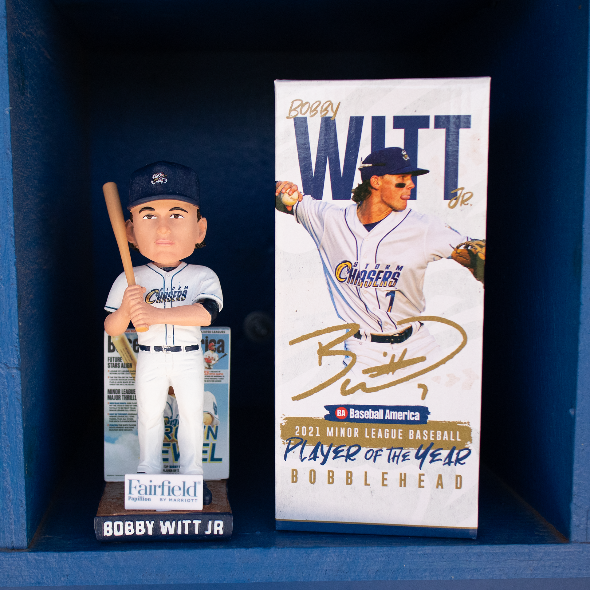 Bobby Witt Jr. Bobblehead (2022)