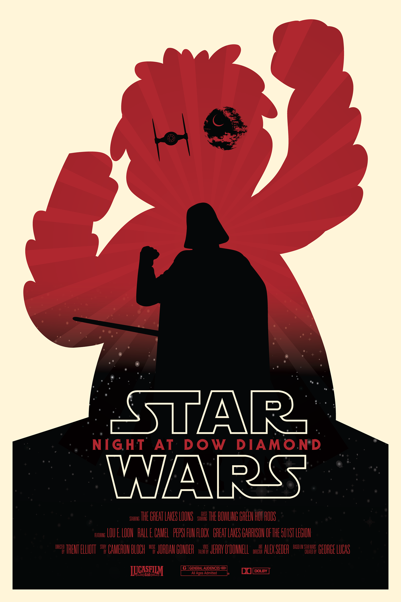 Star Wars Night Poster (2019)