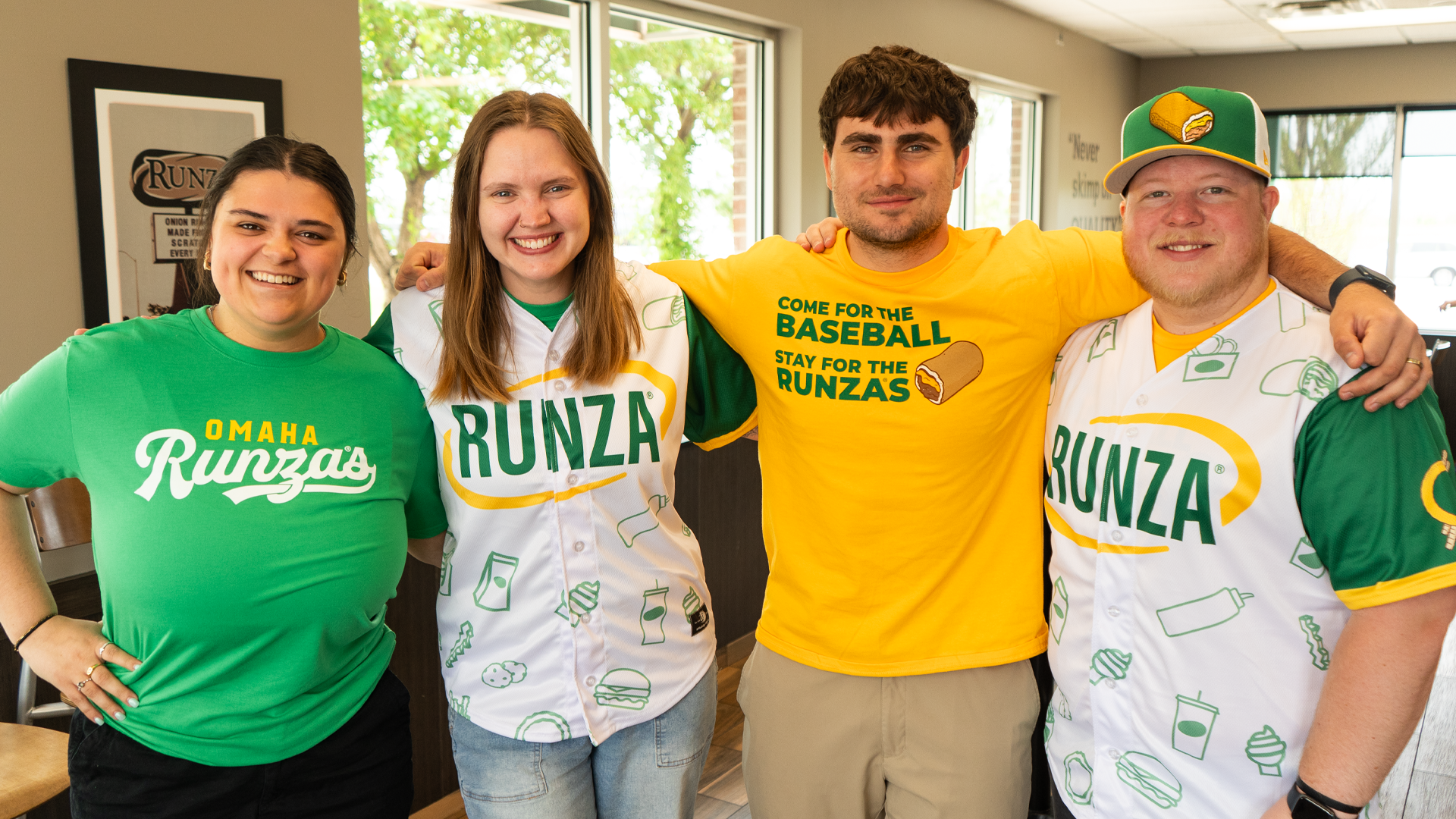 Omaha Runzas Merchandise (2025)