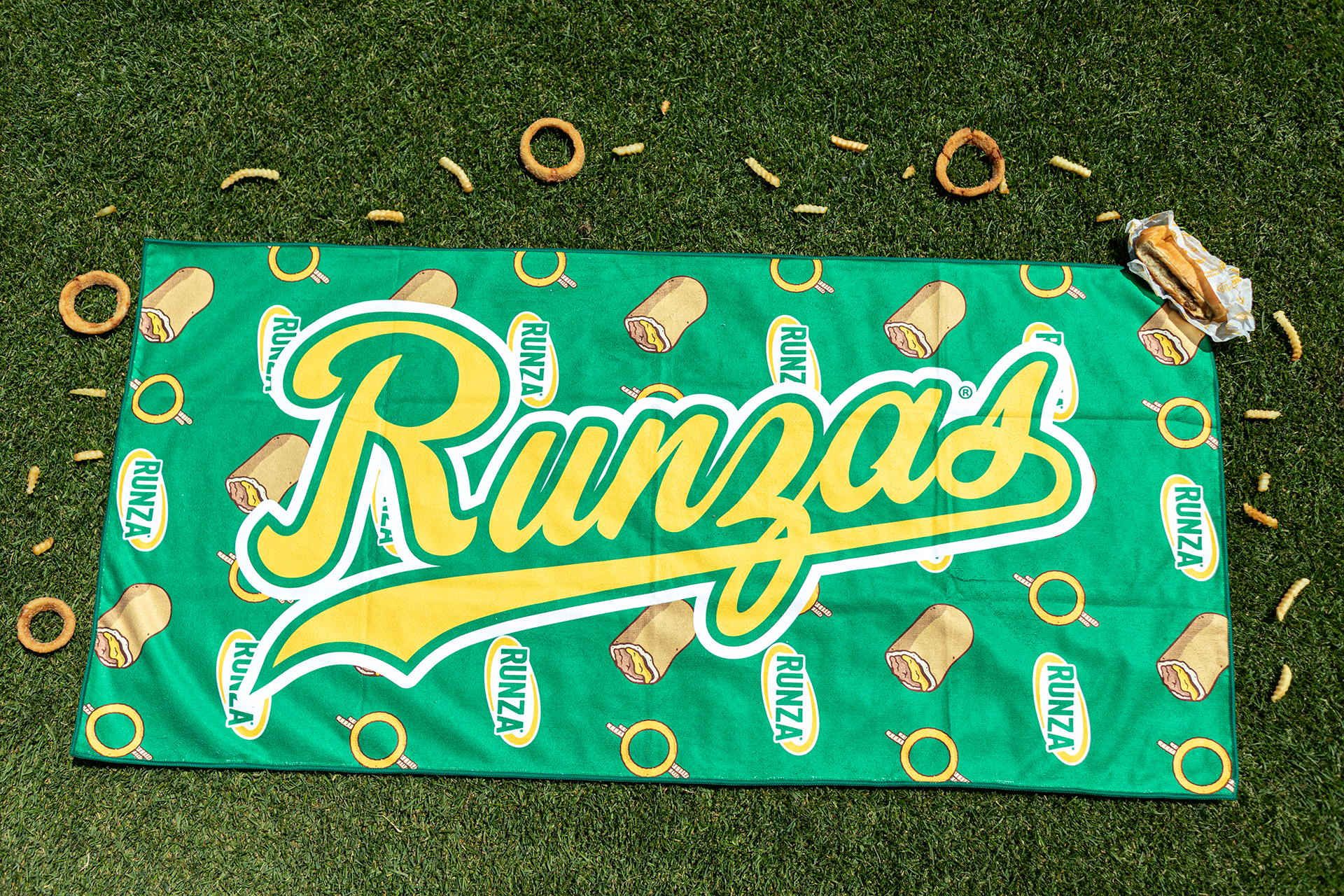 Omaha Runzas Beach Towel (2022)