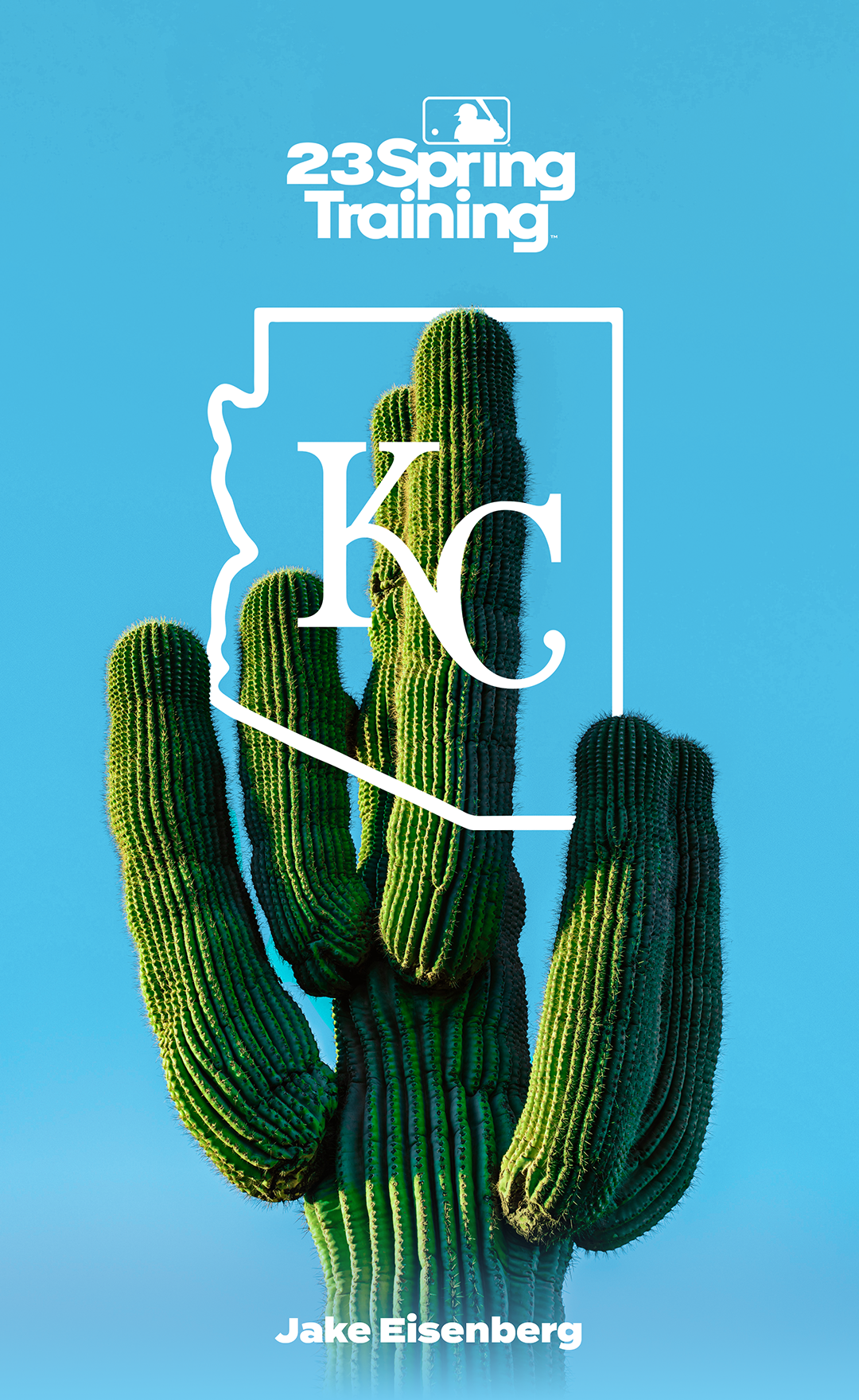 Spring Training Scorebook Cover