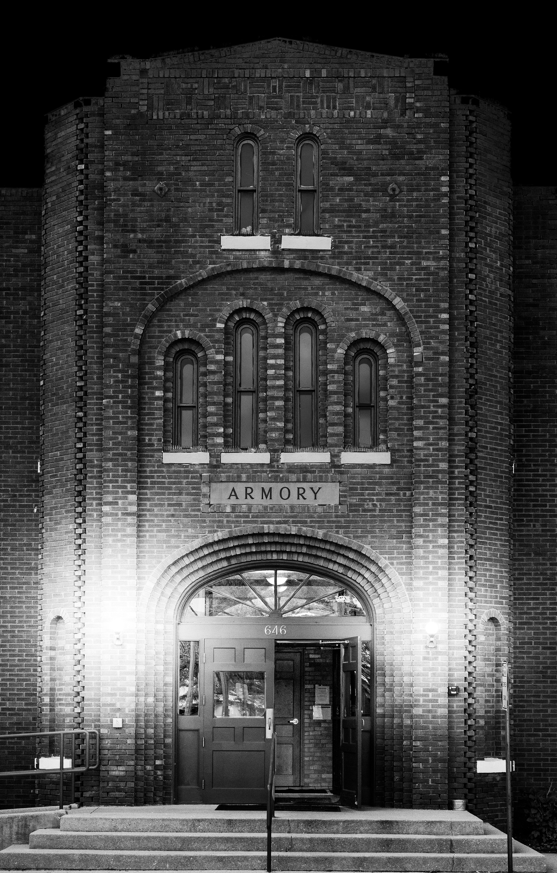 Armory, 646 Franklin St, Columbus, IN 47201