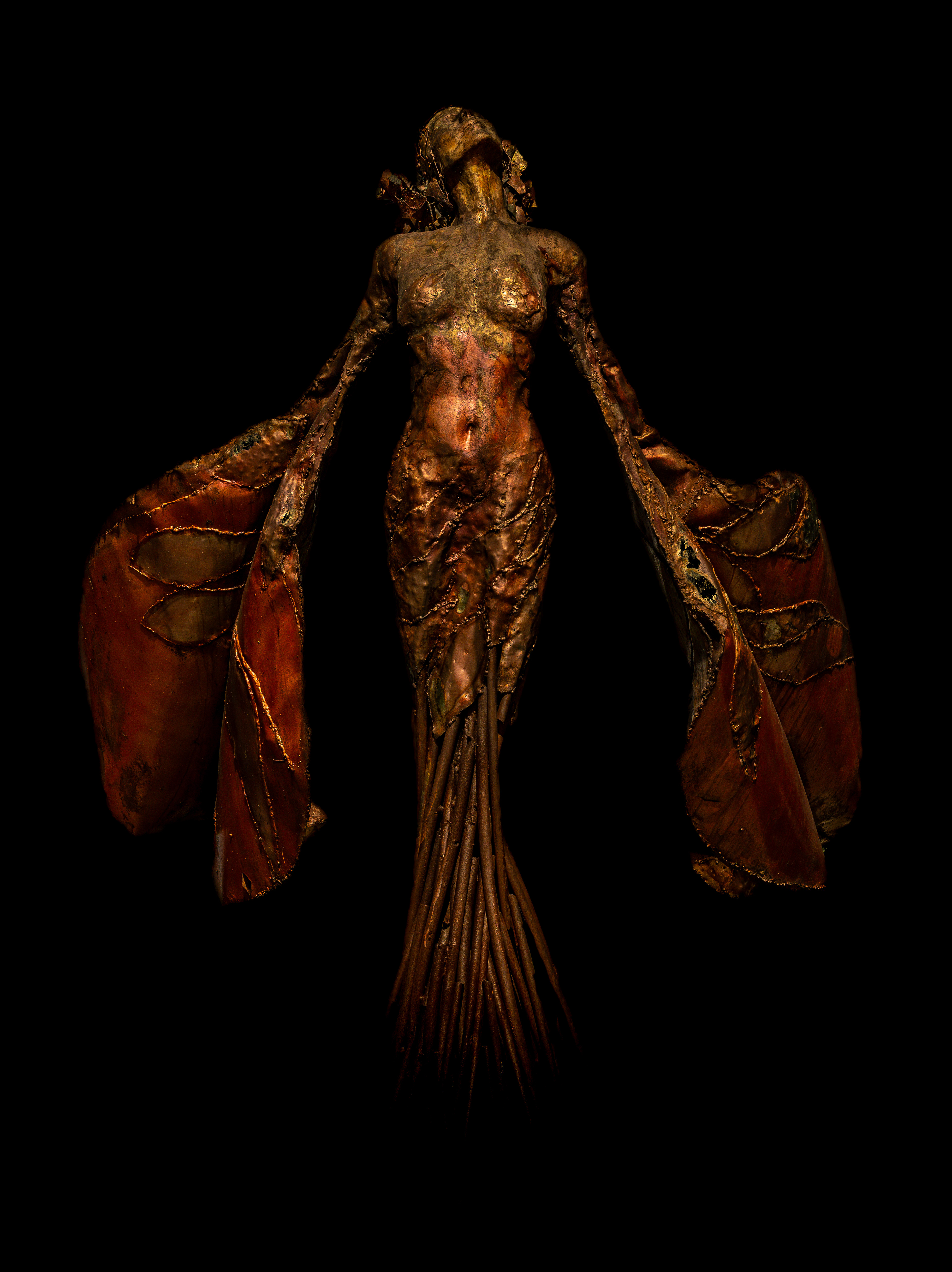 "Eos" (Sculpture by Dessa Kirk) Columbus Indiana