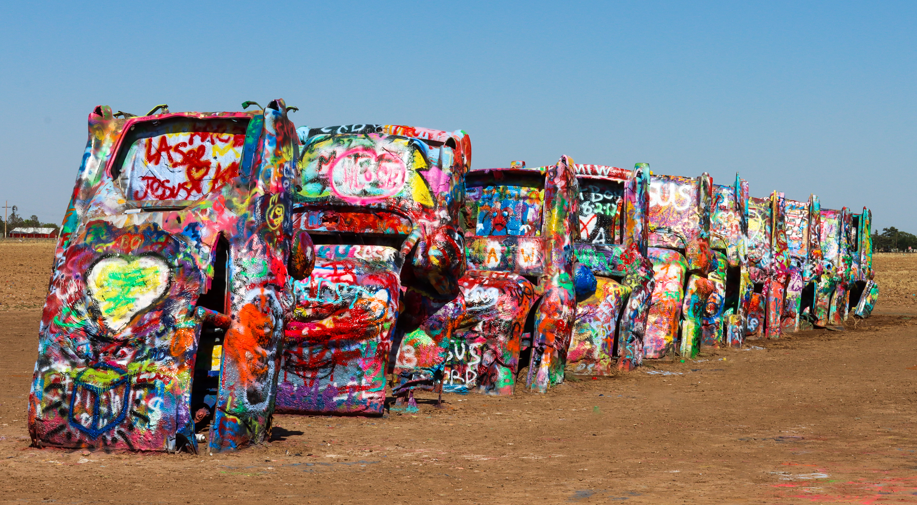 Cadillac Ranch, 13651 I-40 Frontage Rd, Amarillo, TX 79124