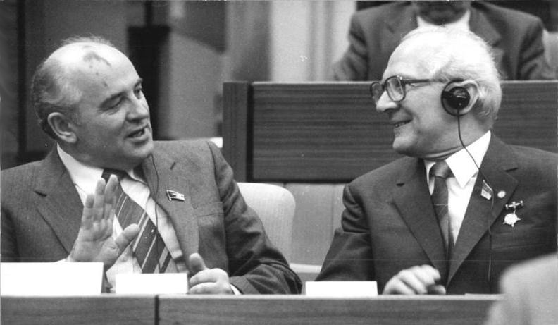 Gorbi and Hoenecker