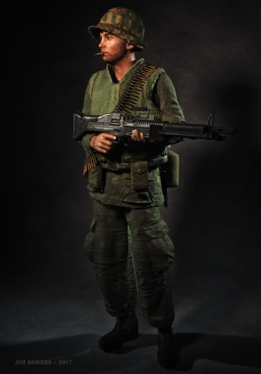 Cold War Soldier