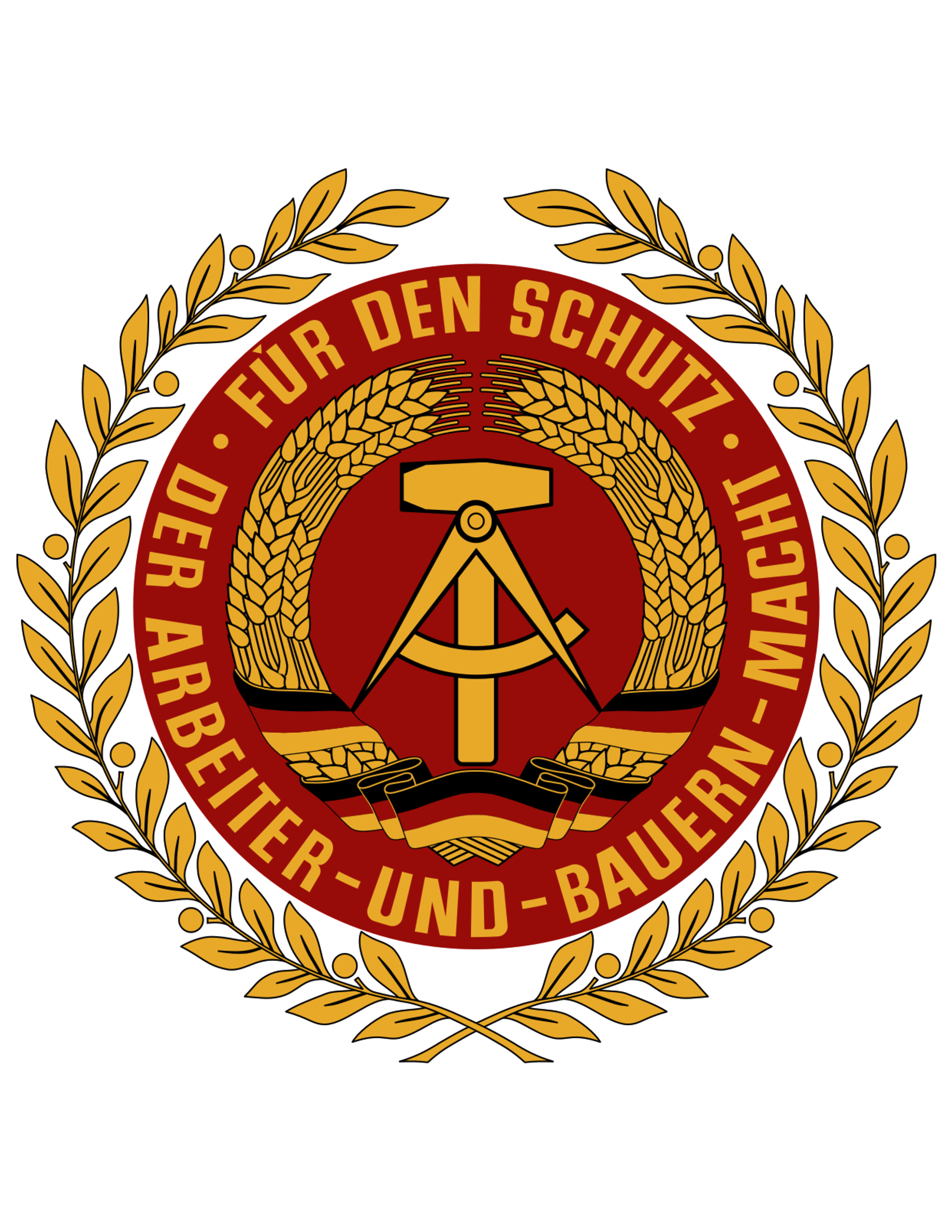 DDR emblem