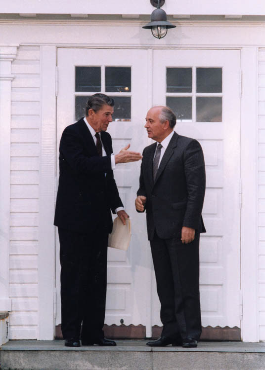 Gorbachev and Reagan
