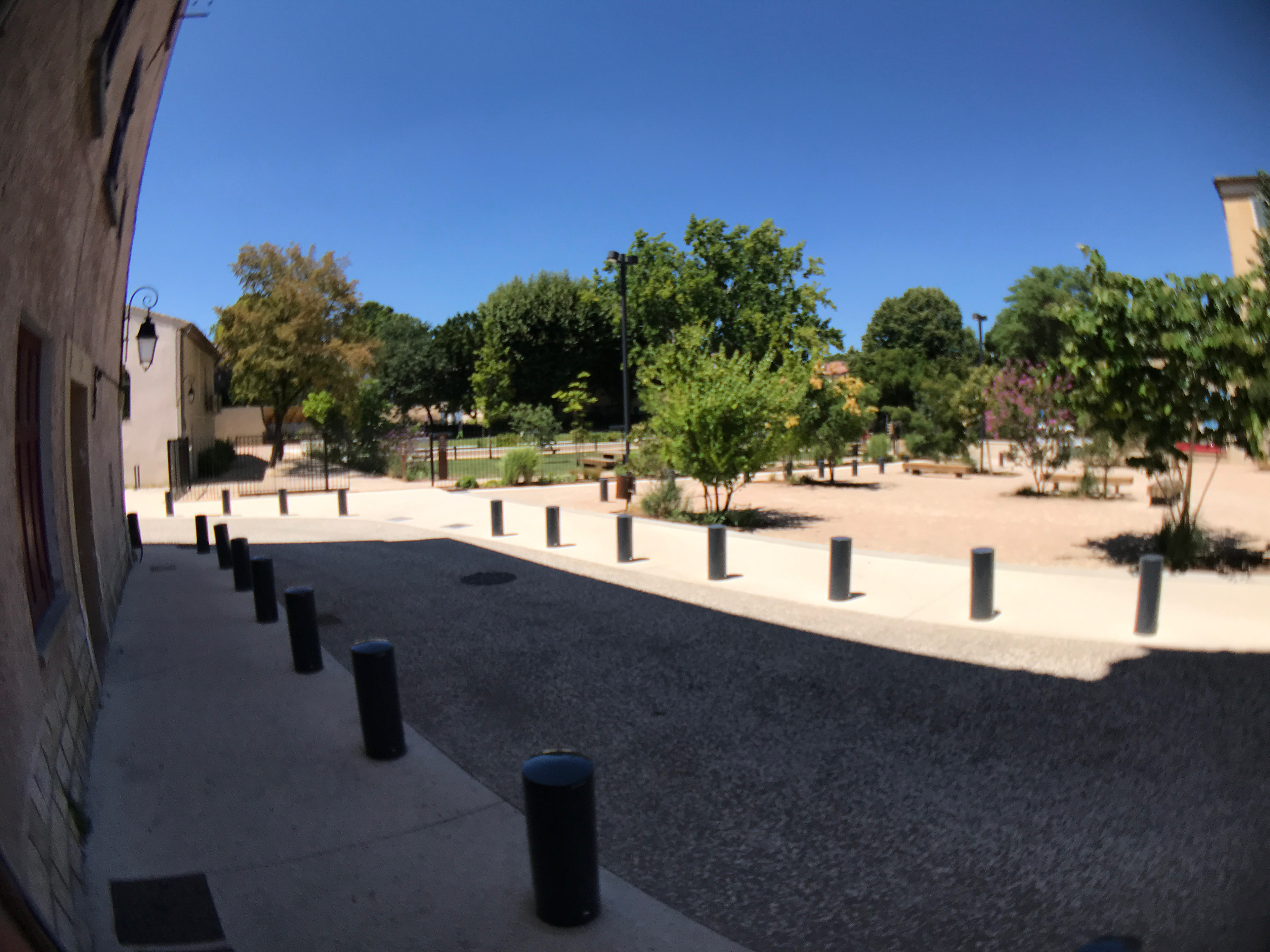 L'esplanade Gavoty - Redonner de la place aux piétons