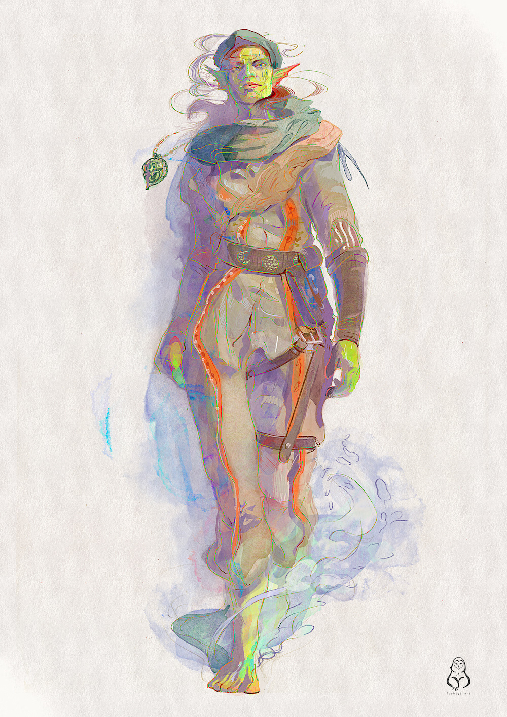 Water Genasi Fighter