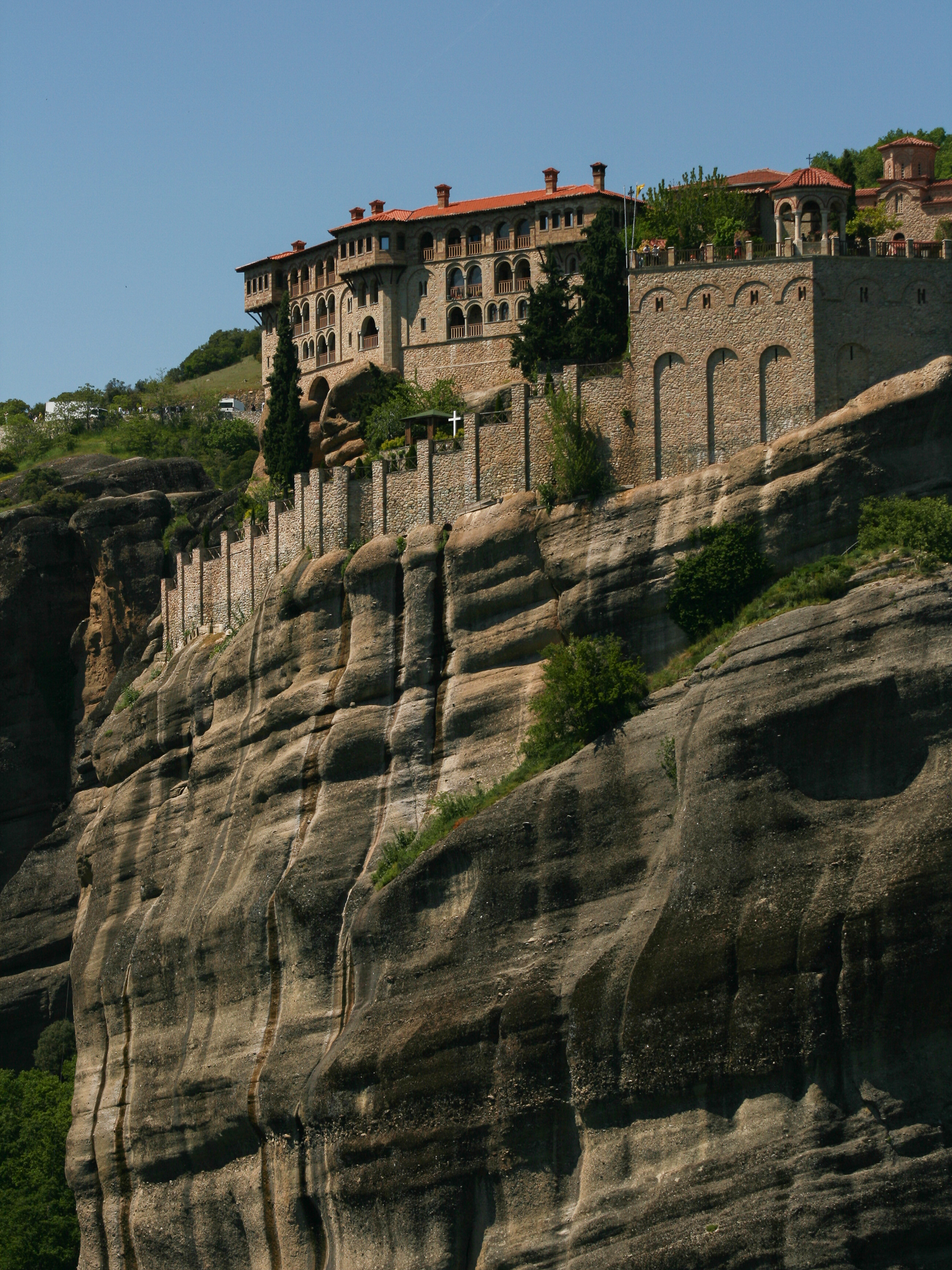 Monastery in Meteora, Greece
