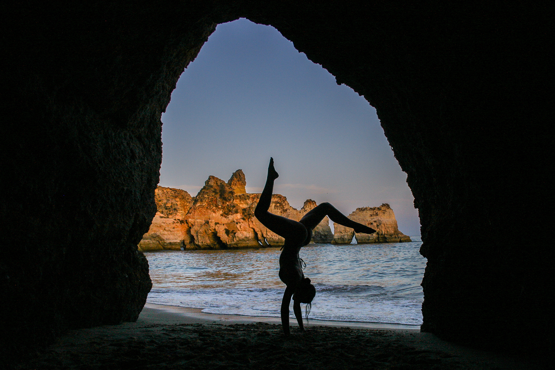 Yoga in the Algarve, Portugal