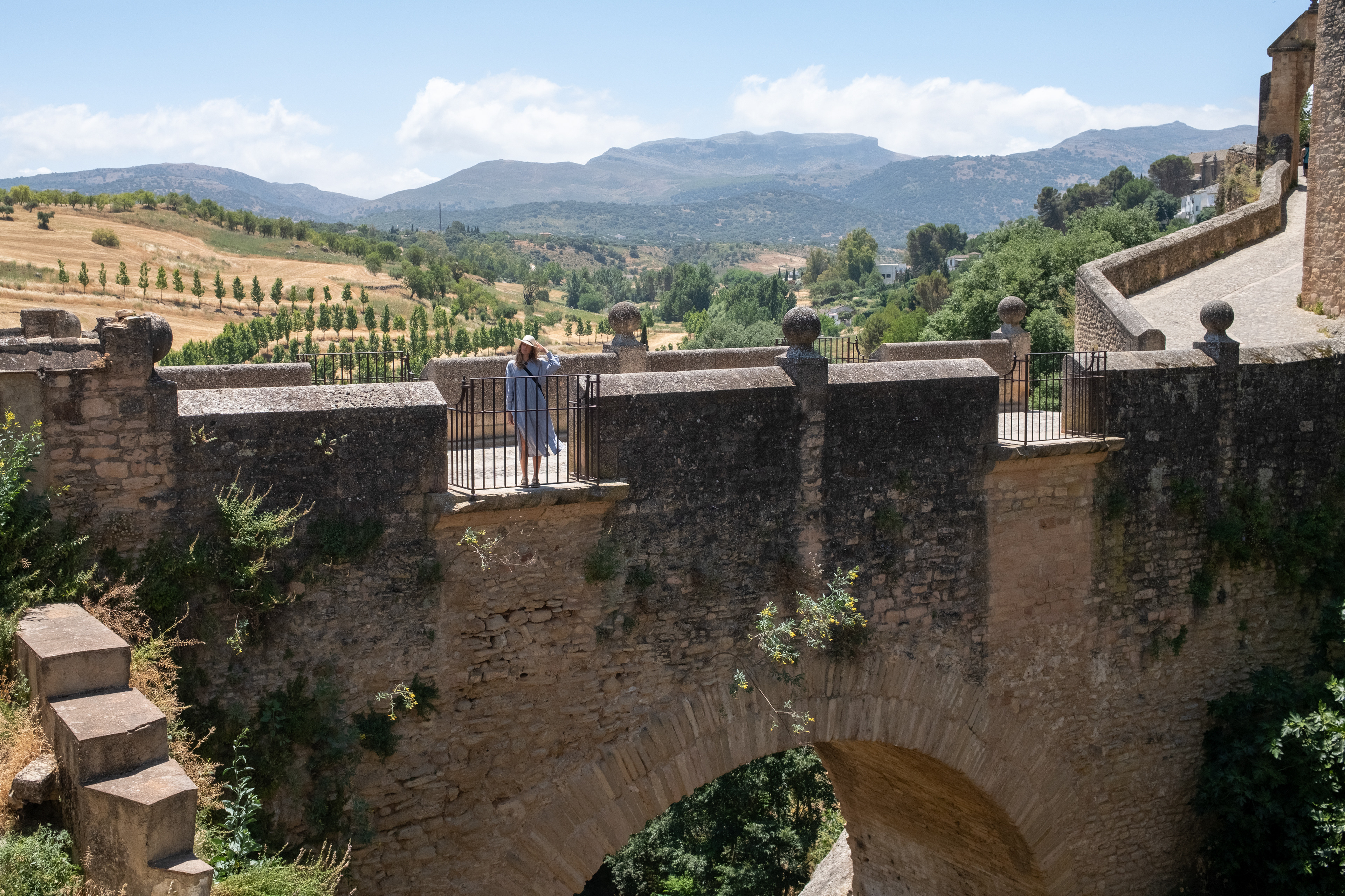 Historic town of Ronda, Spain