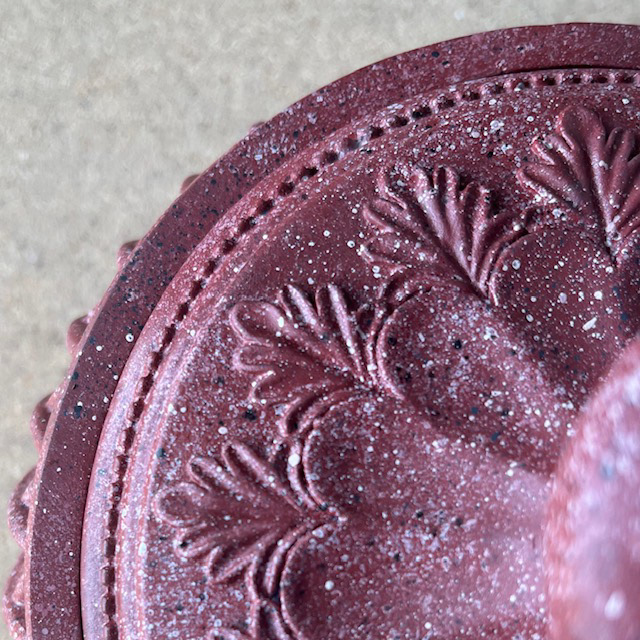 Porphyry effect I painted using oil paints