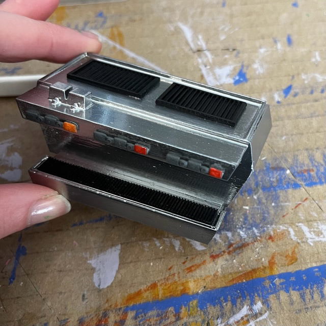 Coffee machine I painted