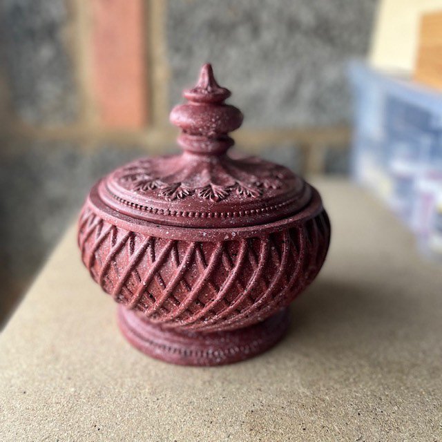 Porphyry effect I painted