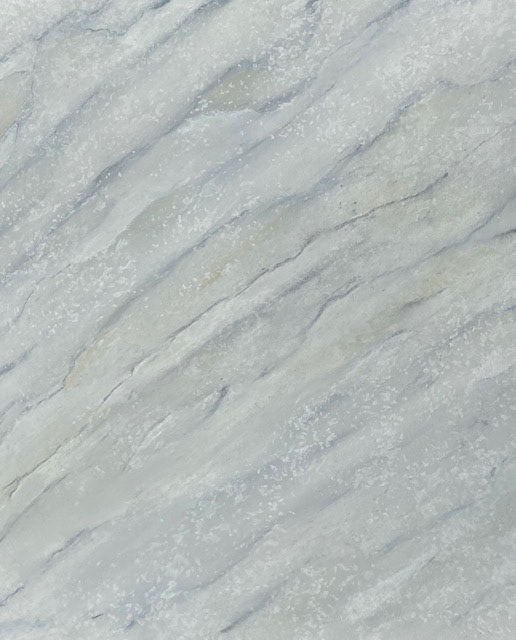 Fantasy marble.  Oil paints on Hardboard
