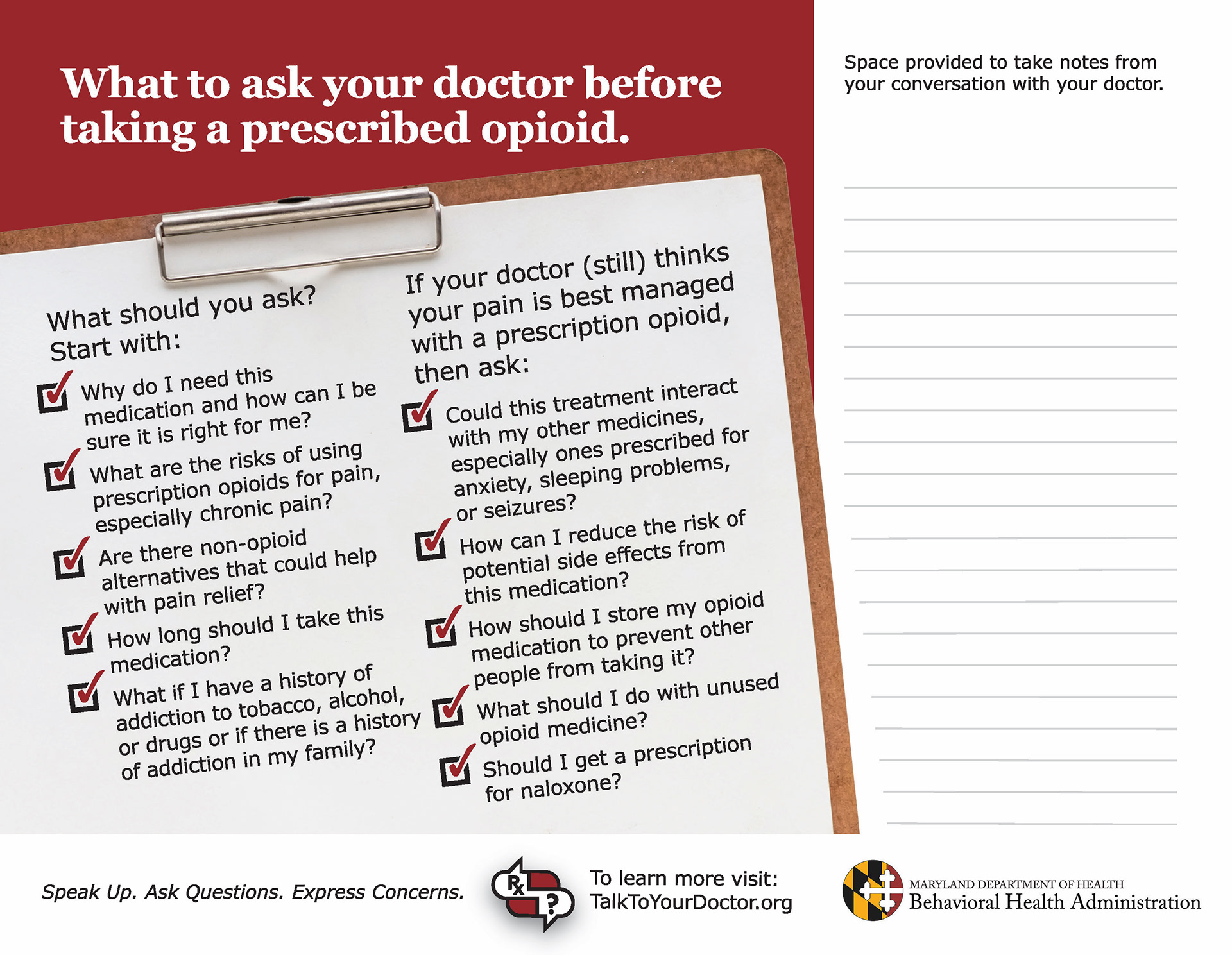 Brochure interior (shown flat)