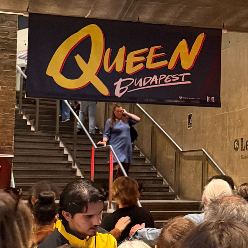 In-venue banner
