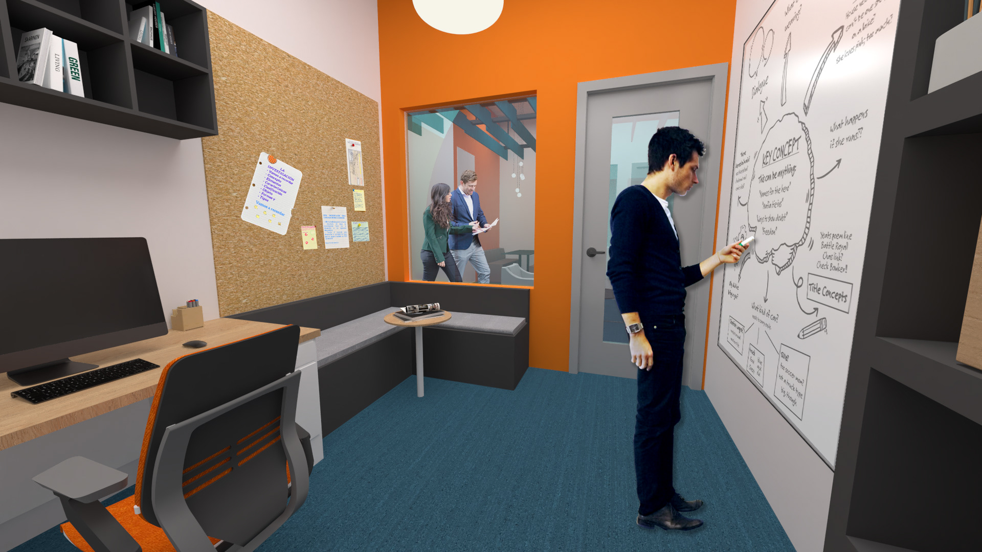 Full-Time Faculty Office