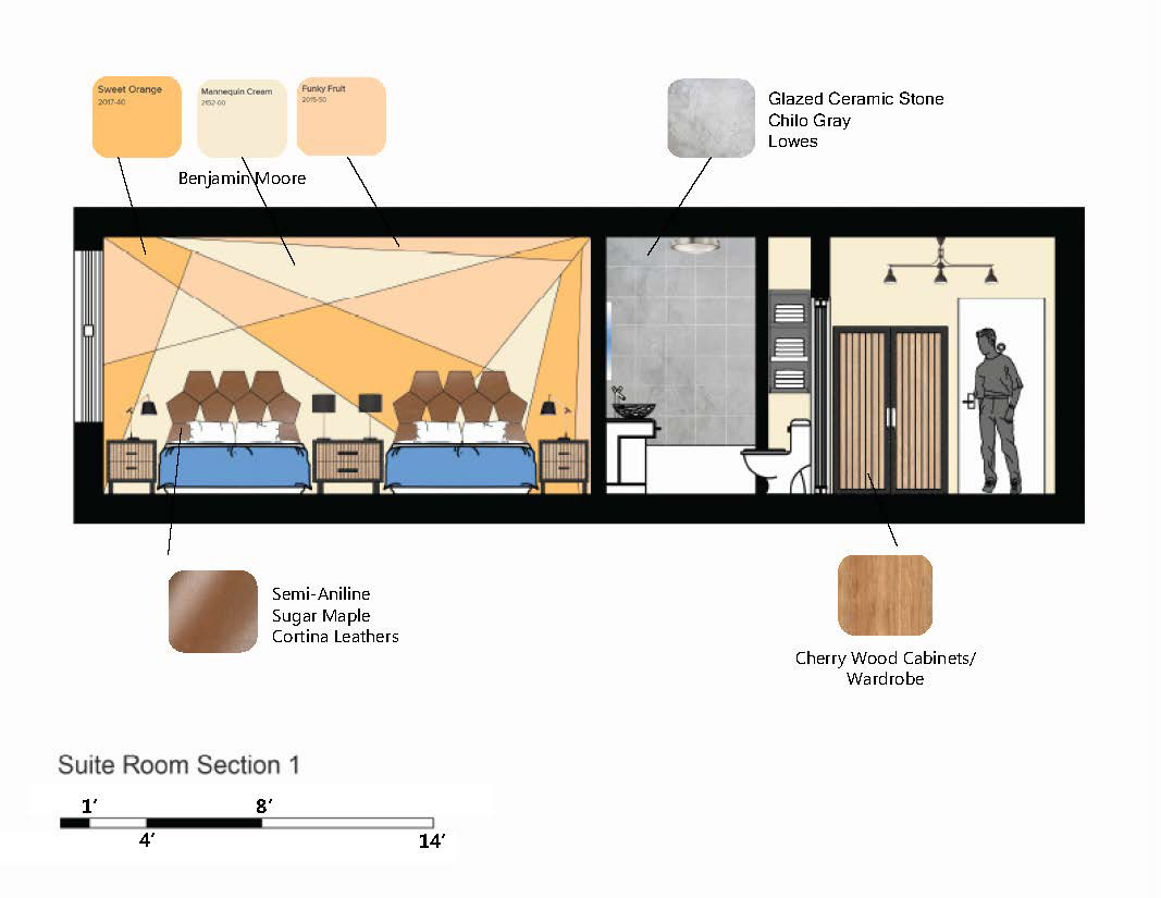 Guest Suite Section 1