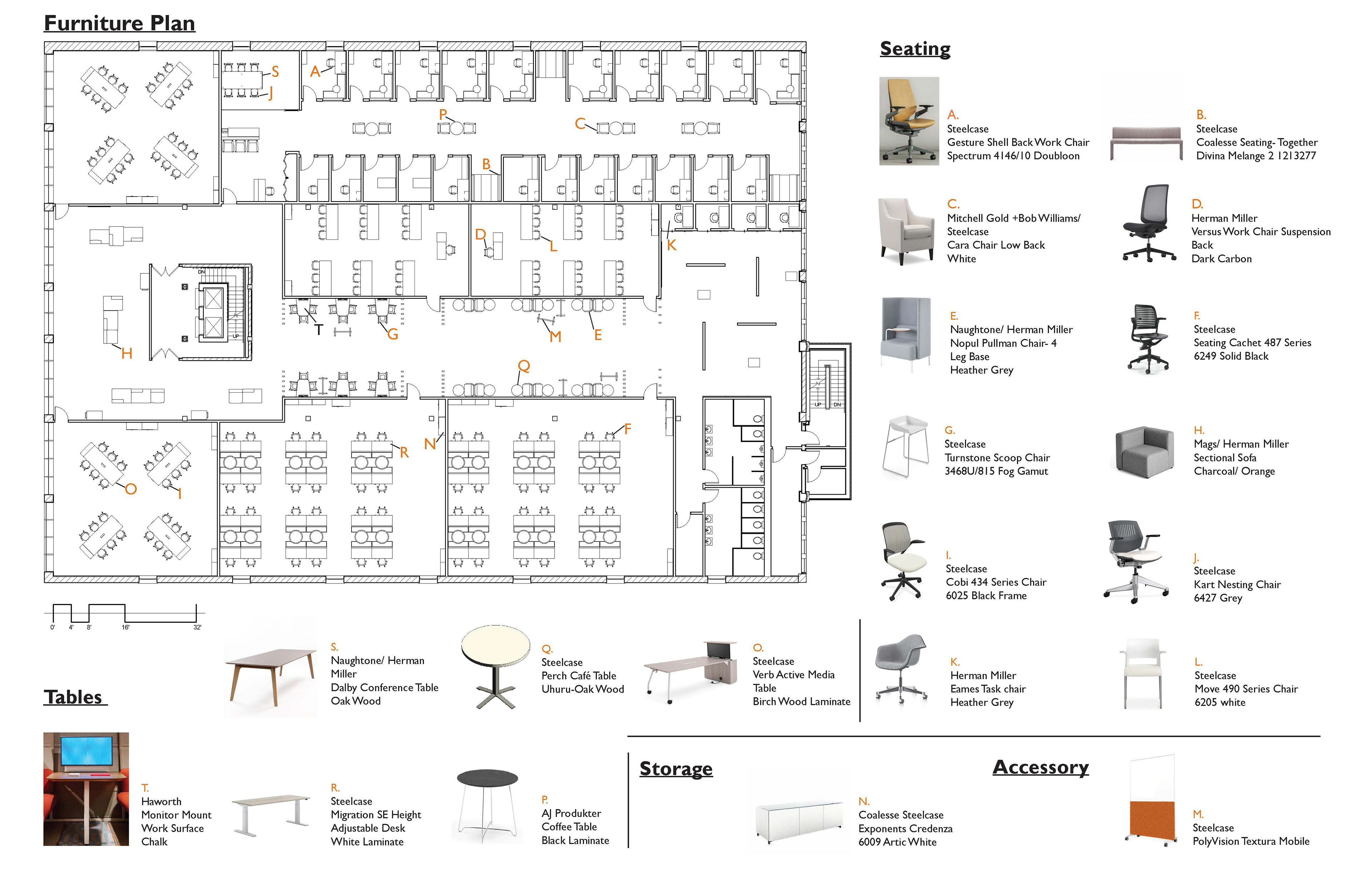 Furniture Plan