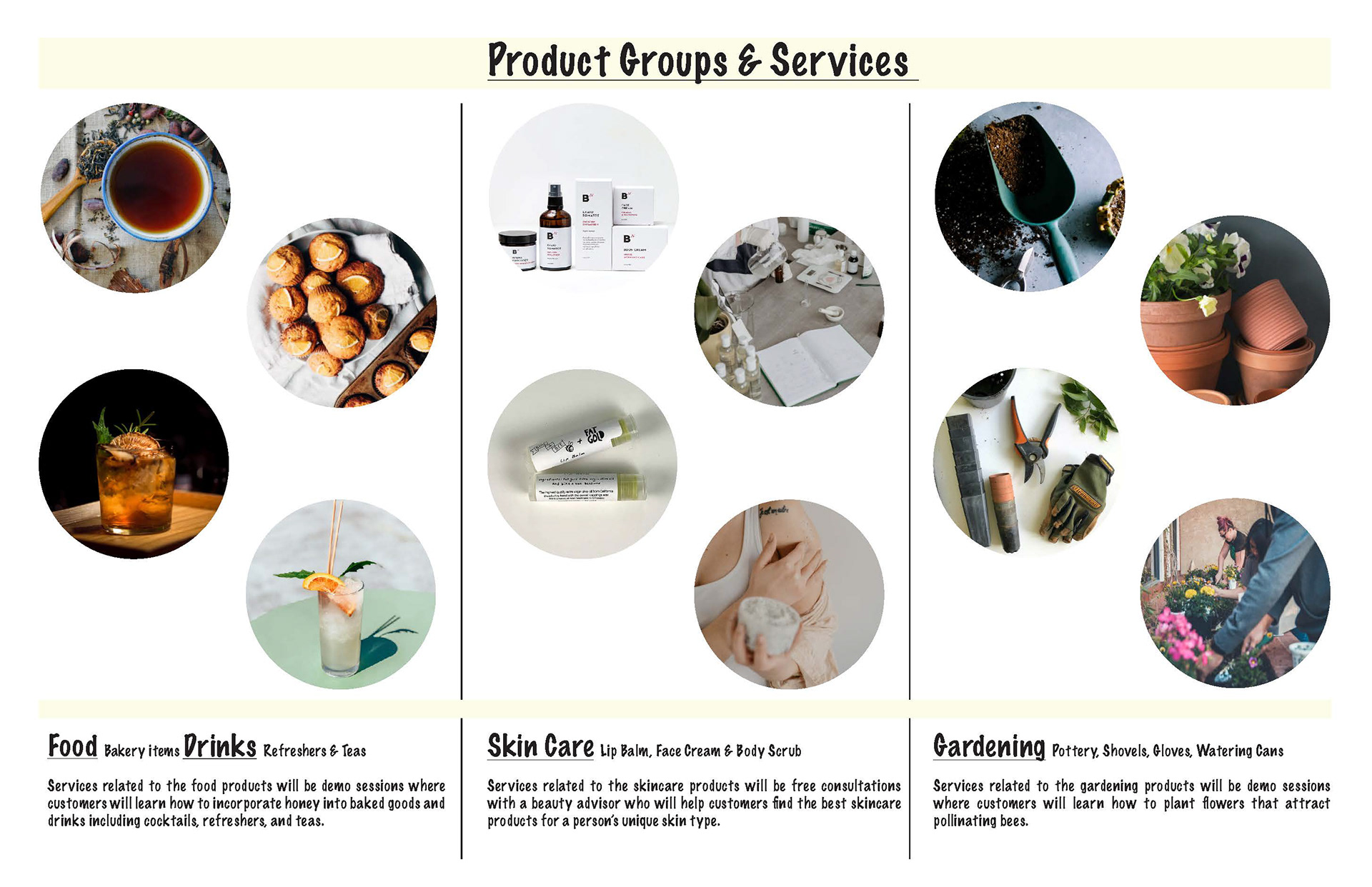 Product Group & Services