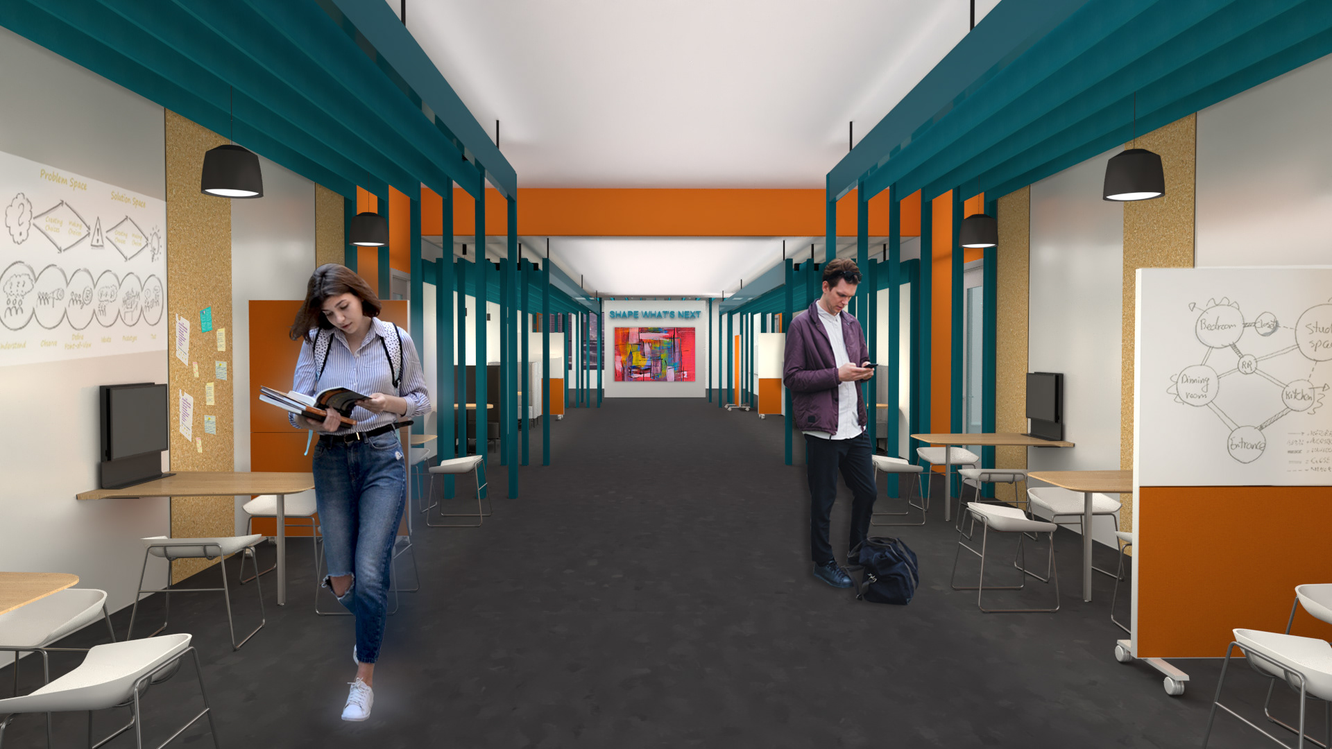 Social Space/Main Corridor