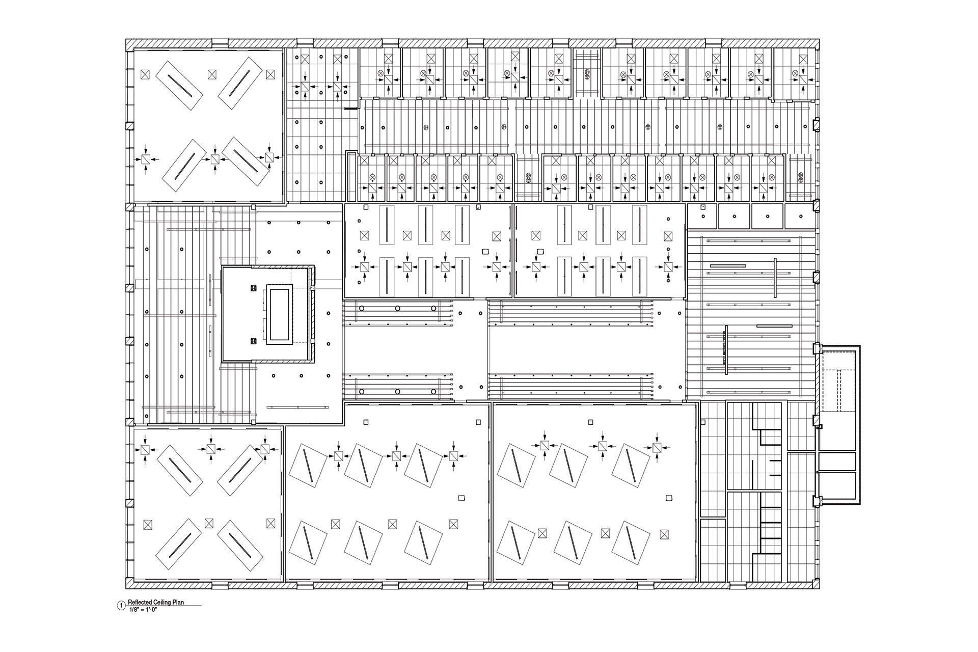 Reflected Ceiling Plan