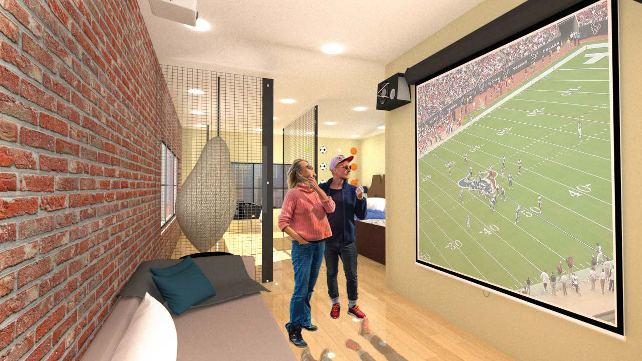 Guest Suite Render