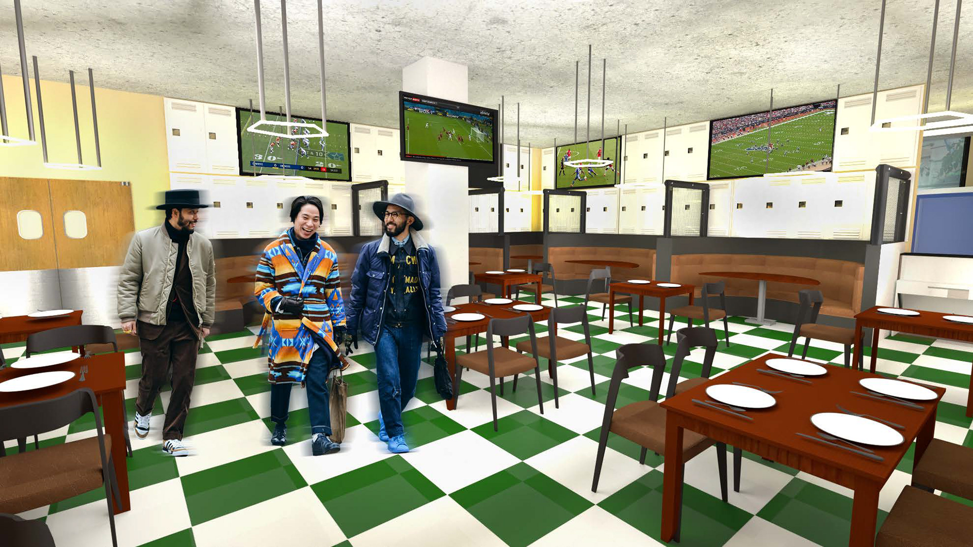 Restaurant Area