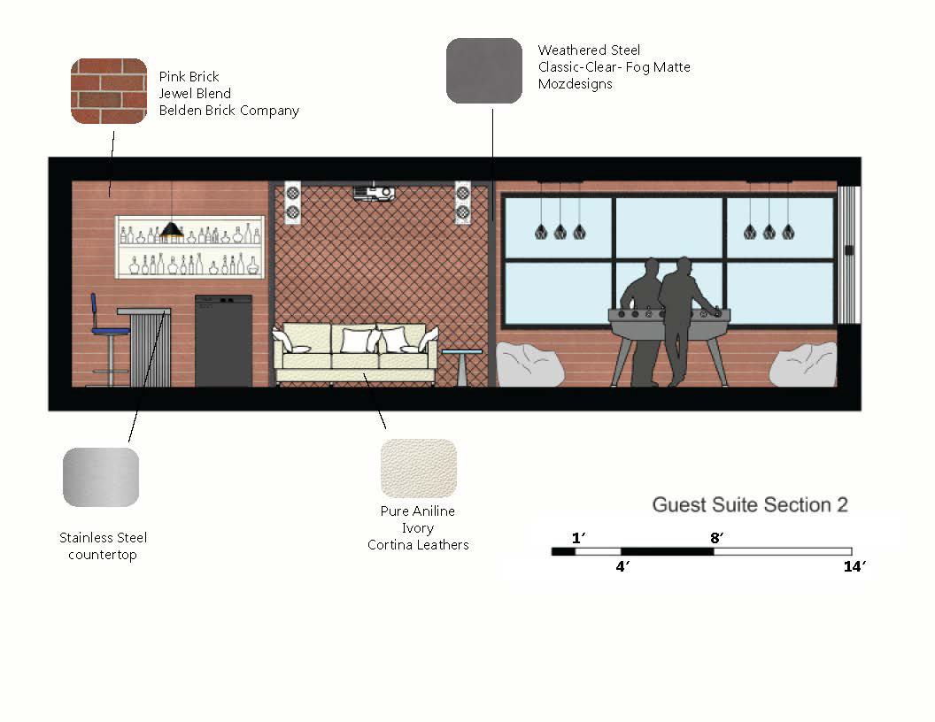 Guest Suite Section 2